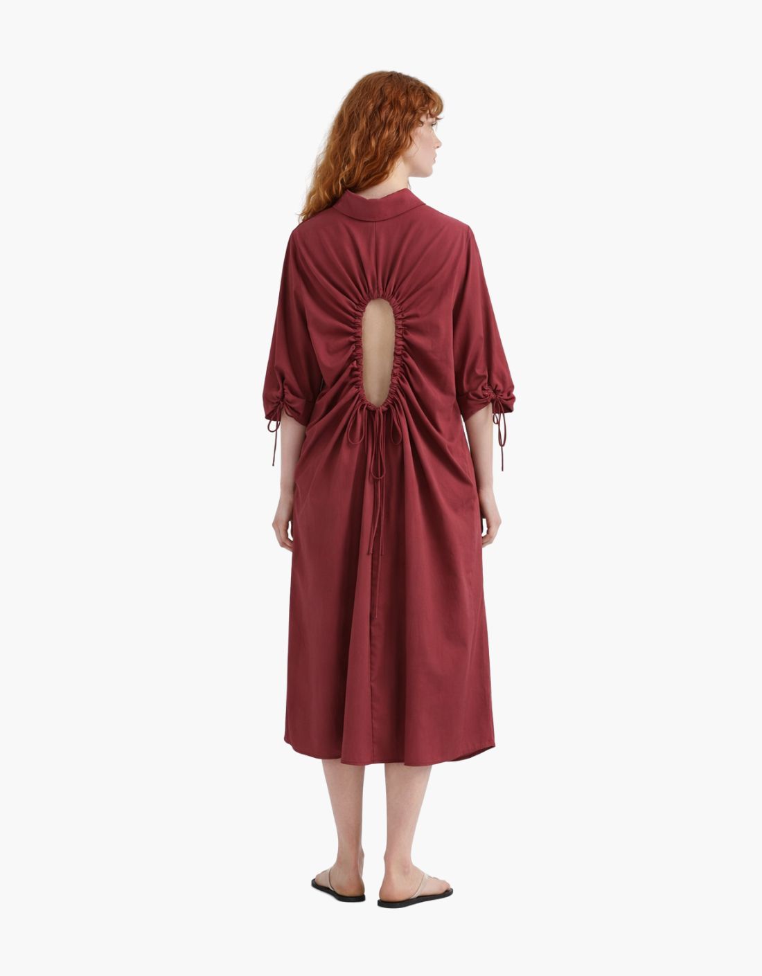 Vestido espalda descubierta – vista 4