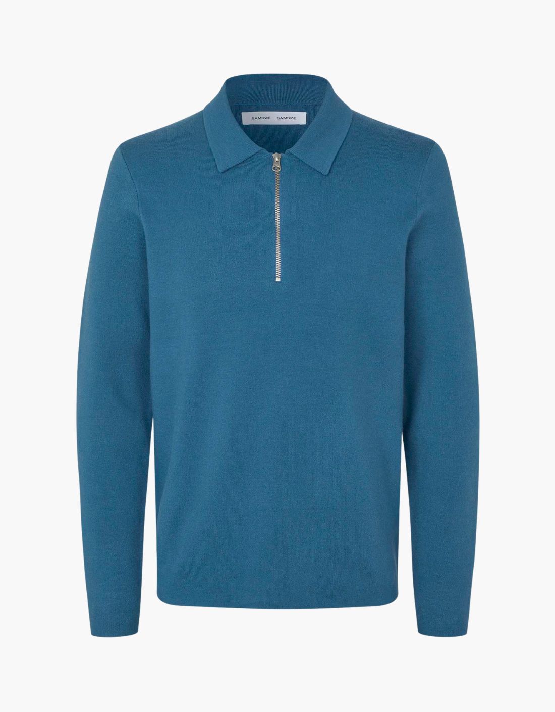 Polo con cremallera "Guna"