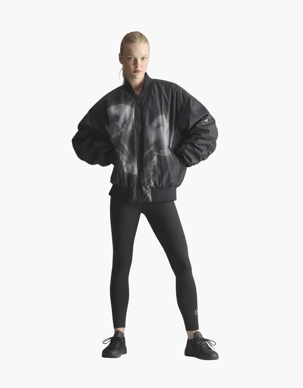 Bomber Print "Flower" - ASMC – vista 2