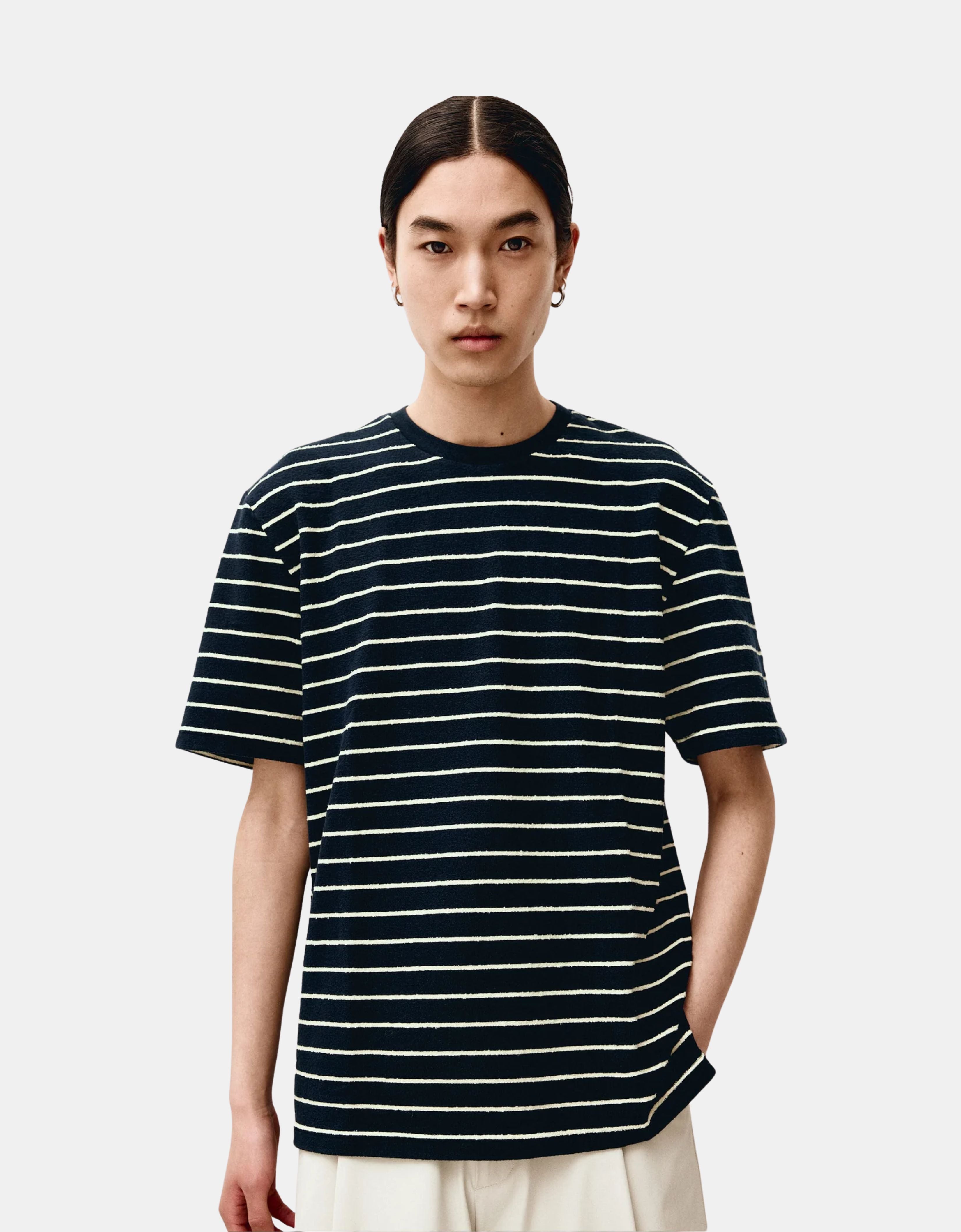 Camiseta navy "Terry"