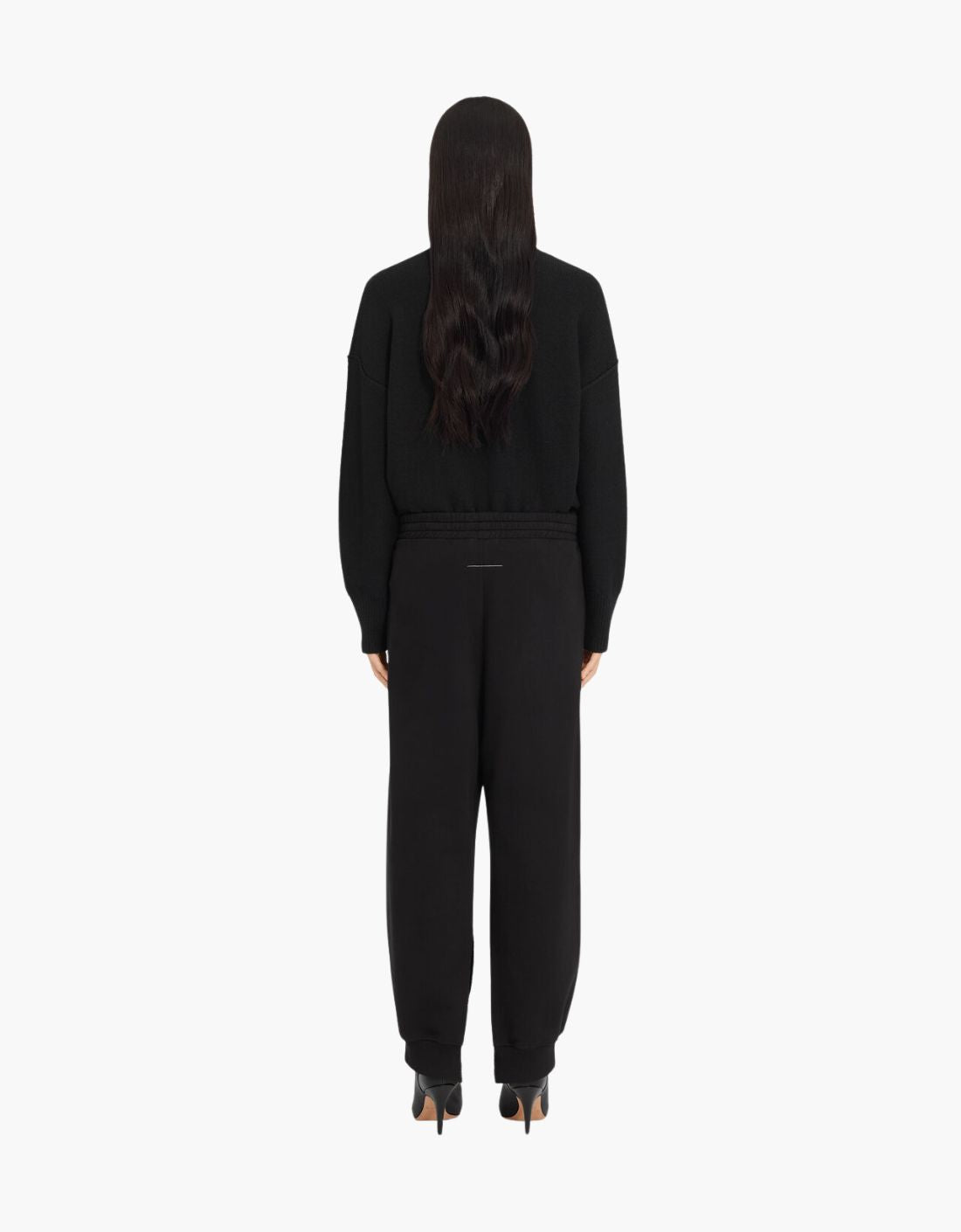 Pantalon de algodón chándal "Open" - MM6