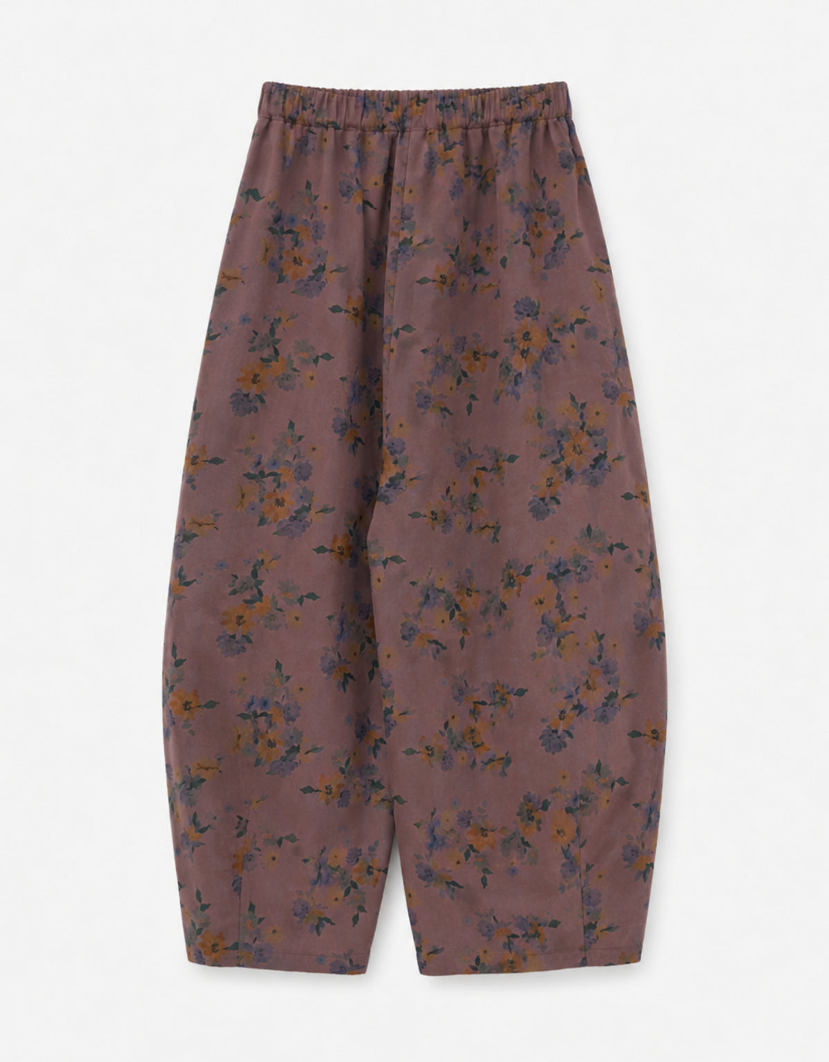 Pantalon easy flori "Fig" – vista 2