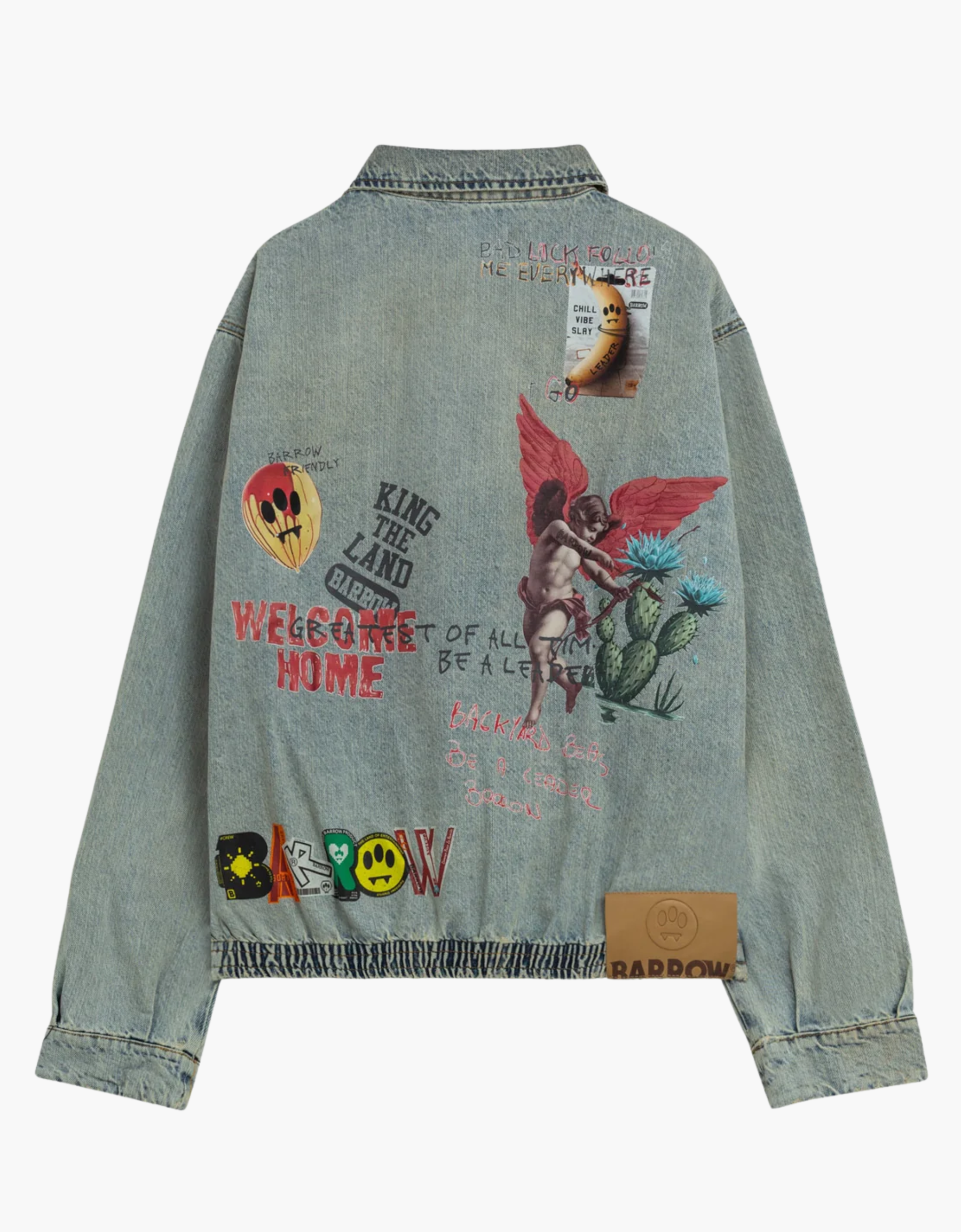 Chaqueta Denim "Prints"