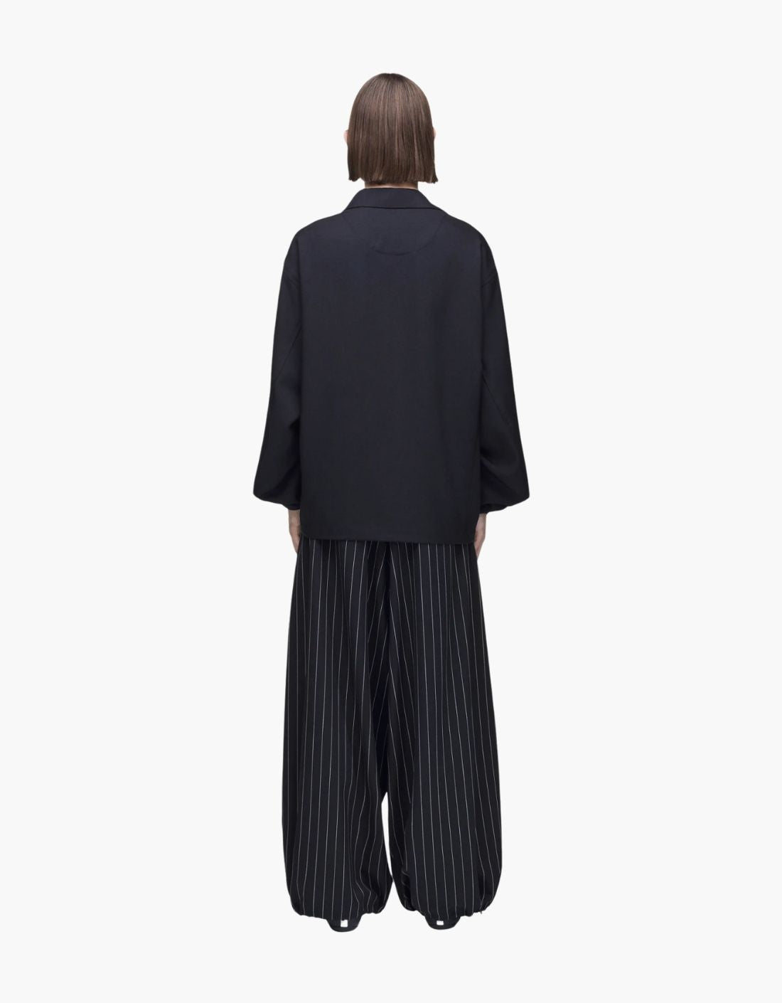 Pantalón cropped "UT" Y-3 – vista 2