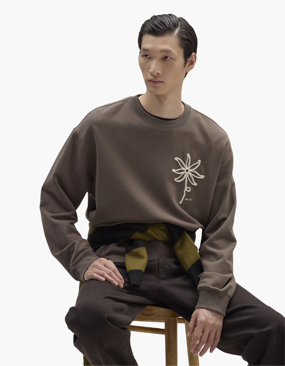 Sudadera de algodón "David" – vista 4
