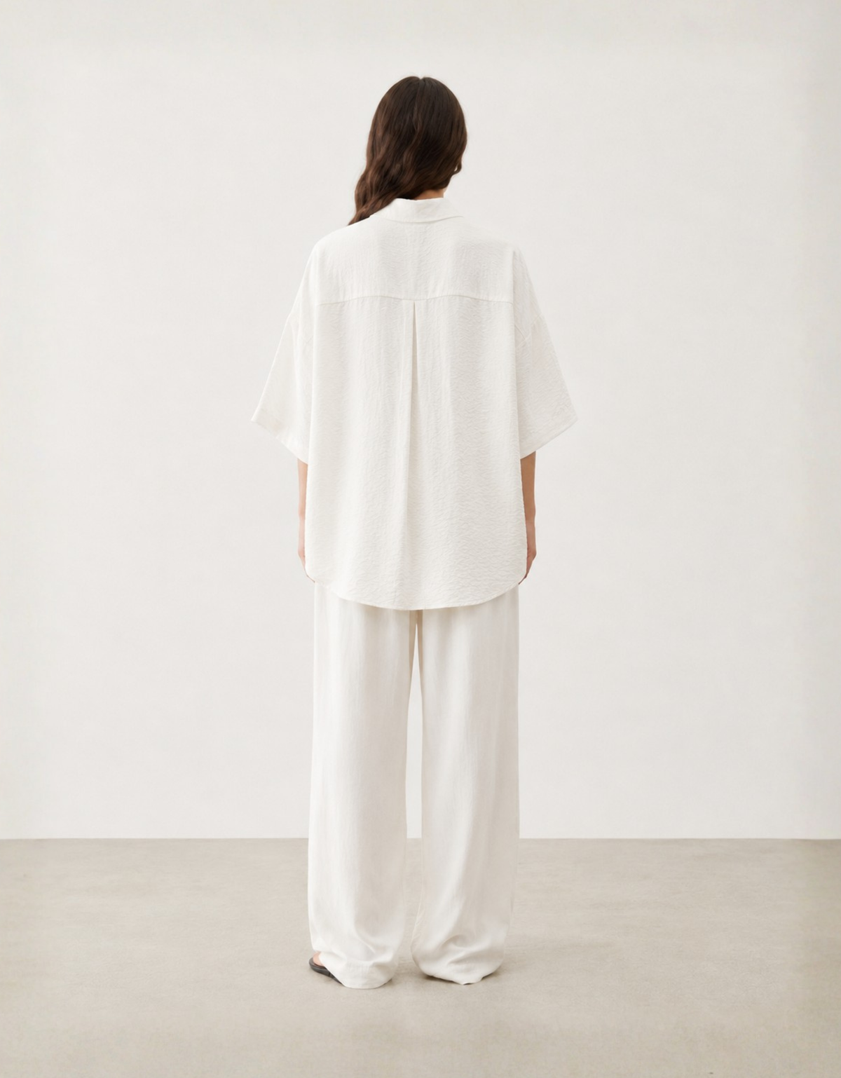 Camisa oversize ligera – vista 2