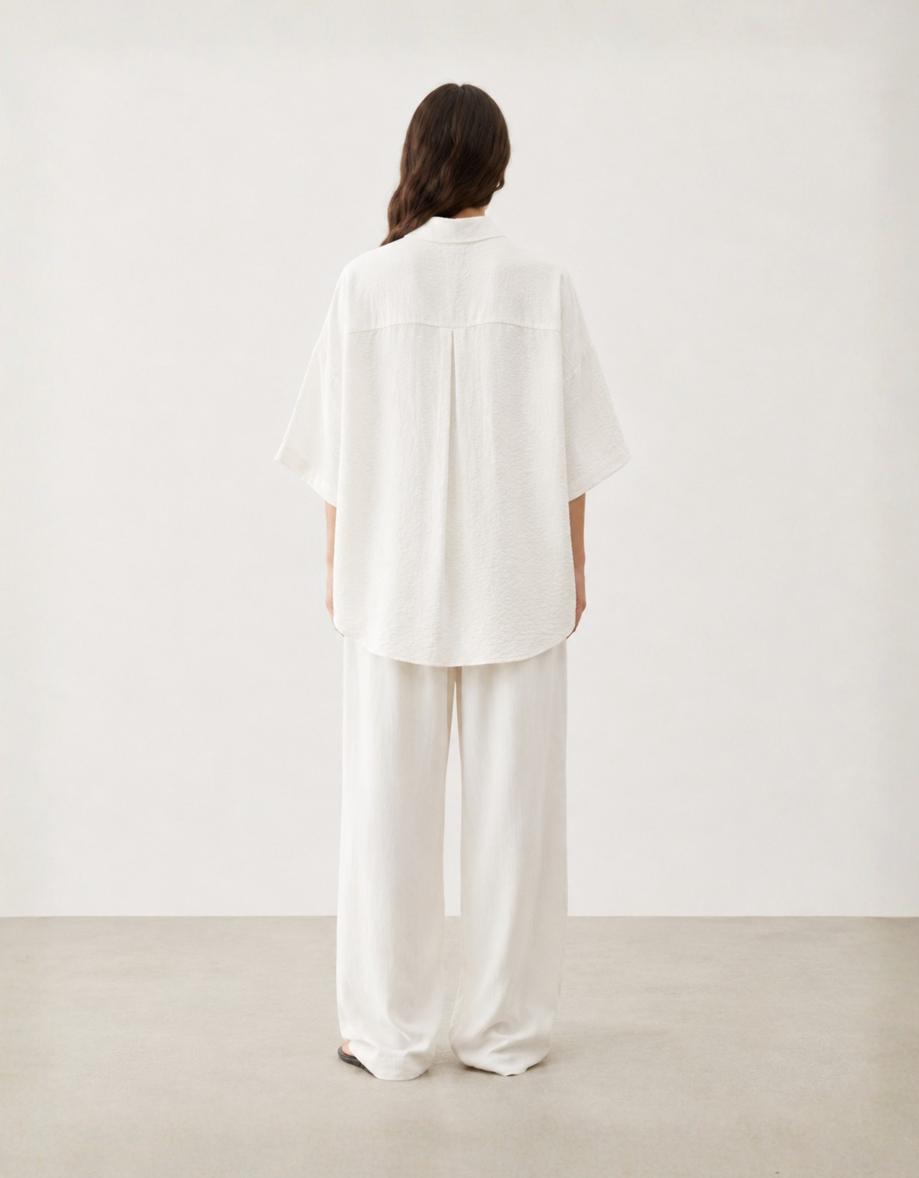 Camisa oversize ligera