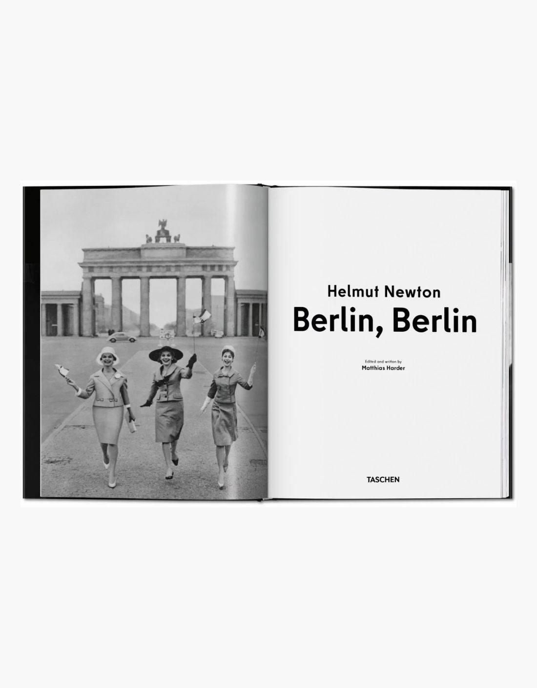 Libro - Helmut Newton. Berlin, Berlin – vista 2
