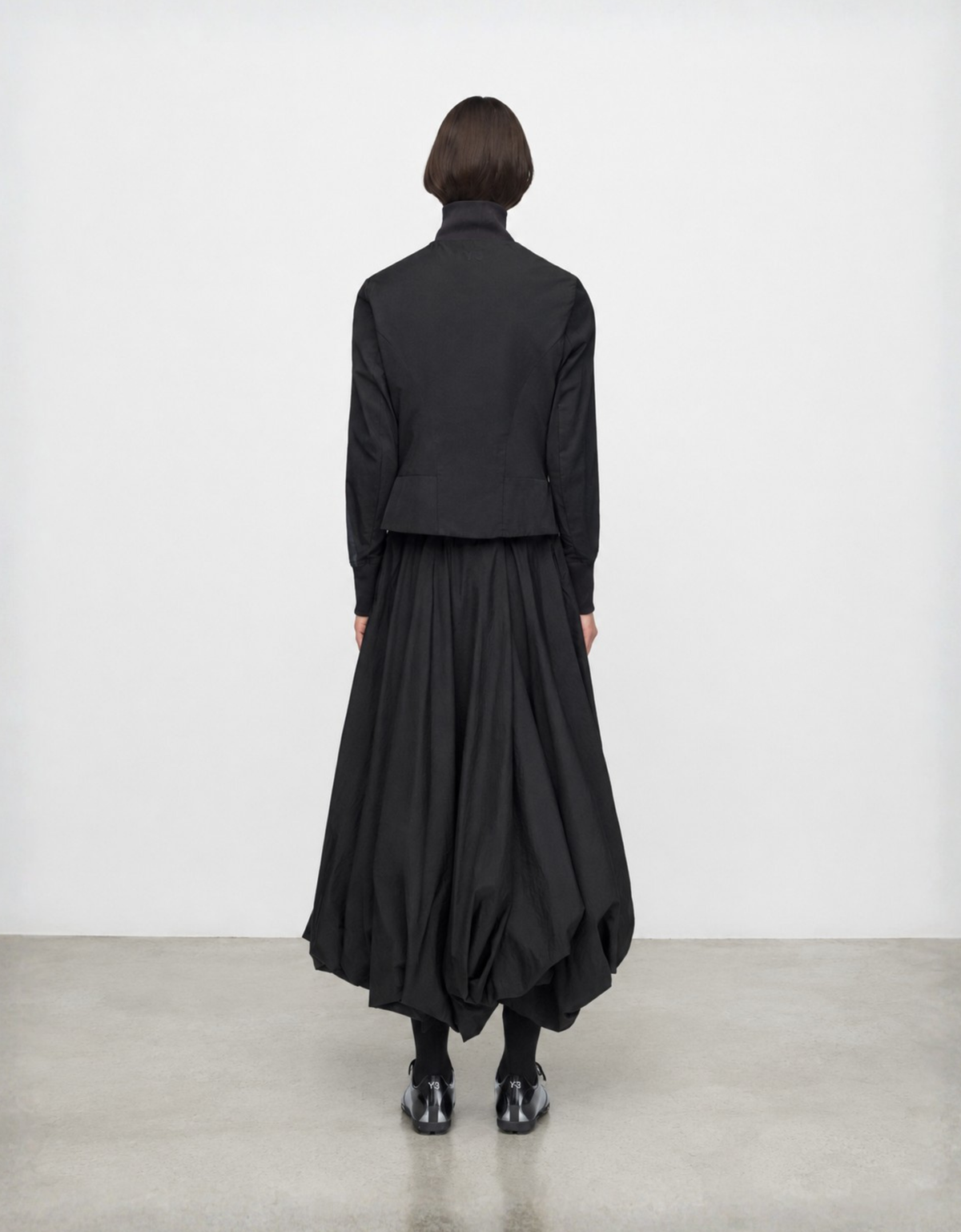 Falda globo "Gradient Stripes" - Y-3 – vista 2
