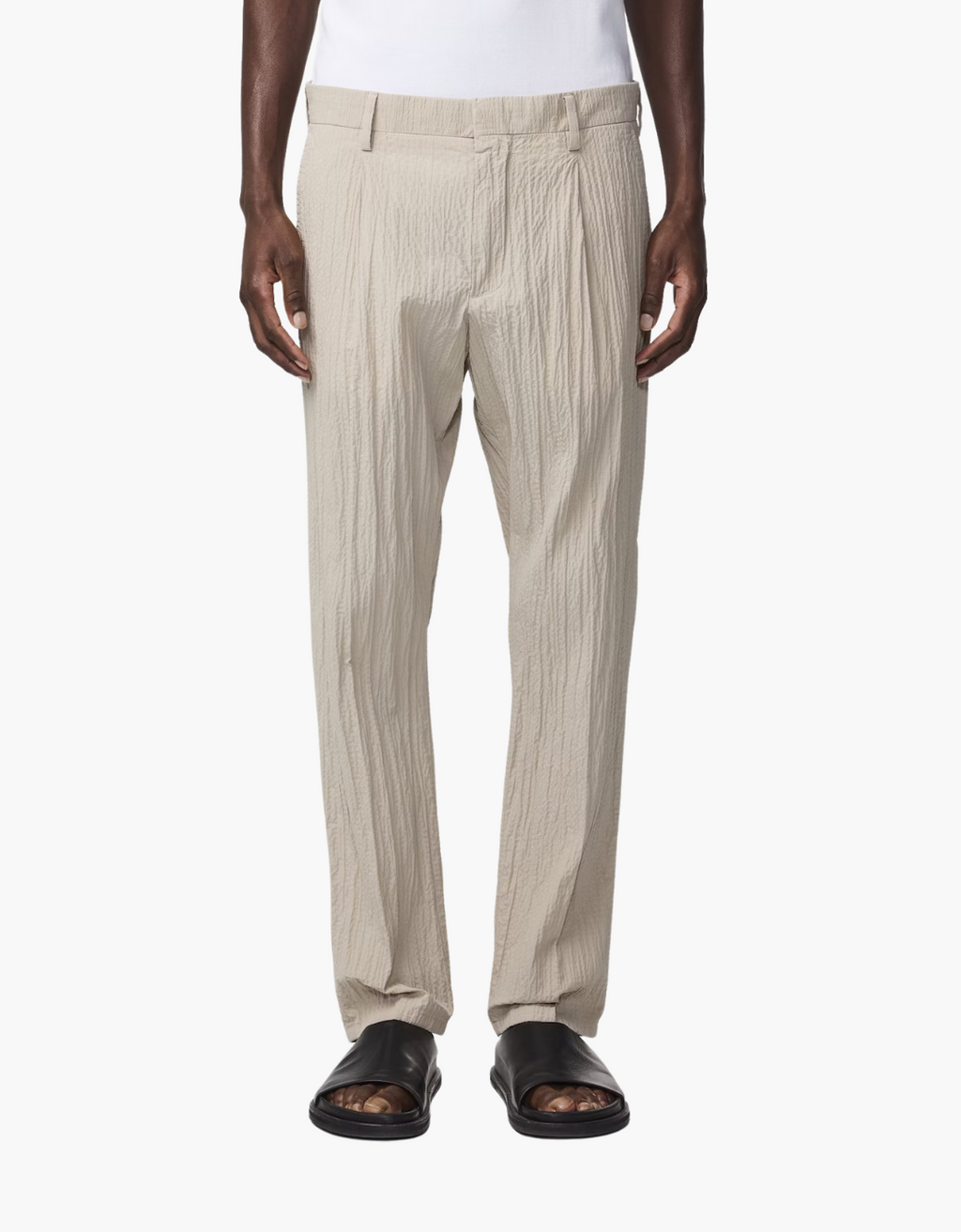 Pantalón "Bill" Seersucker