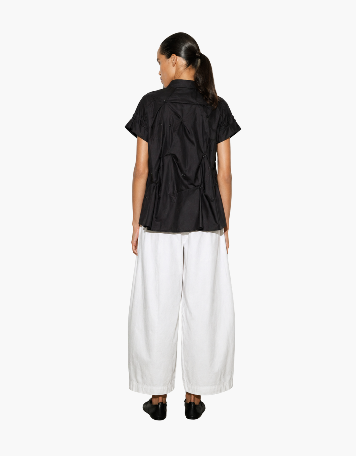 Camisa botones "Pulsante" – vista 2