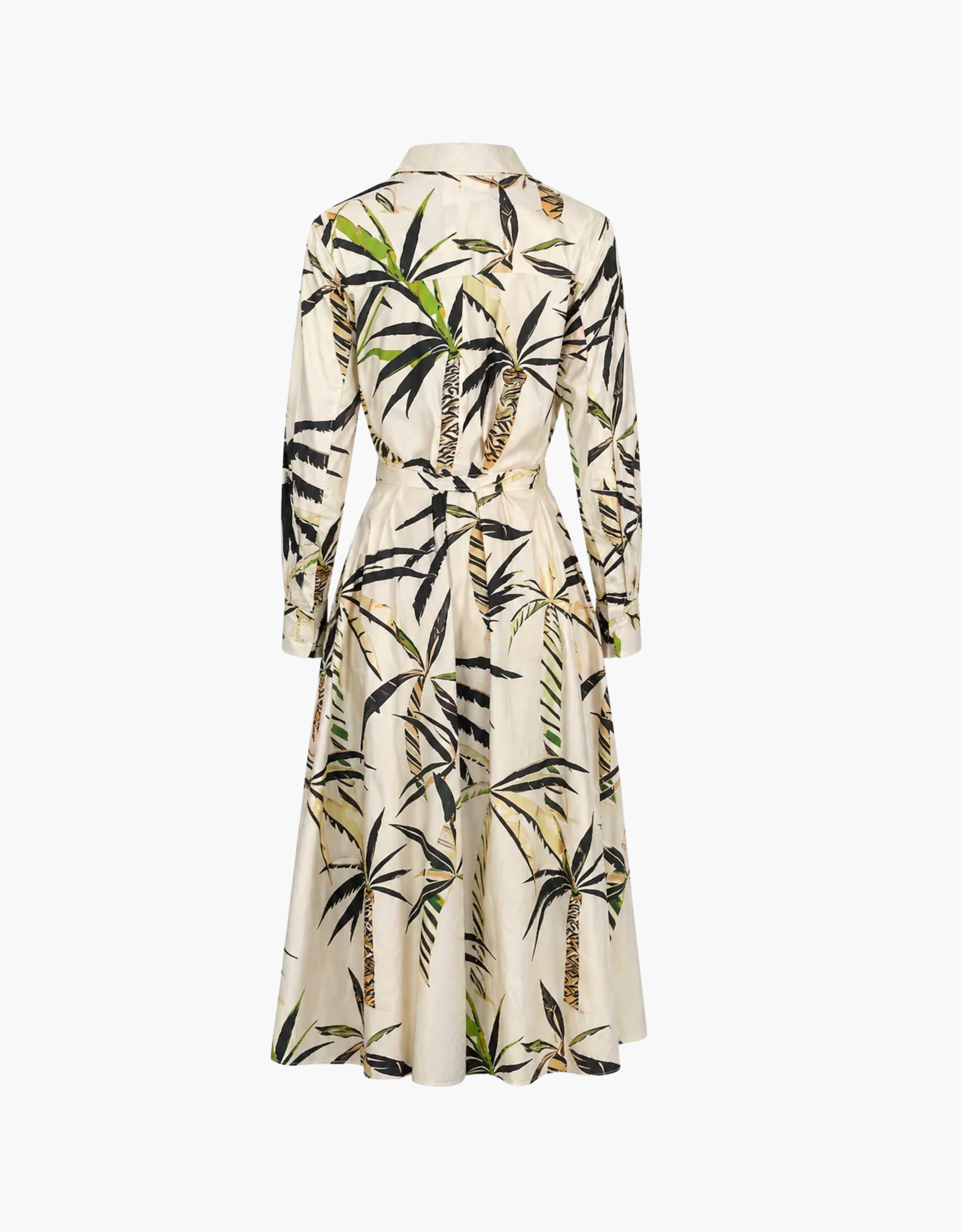 Vestido "Ivory palm"