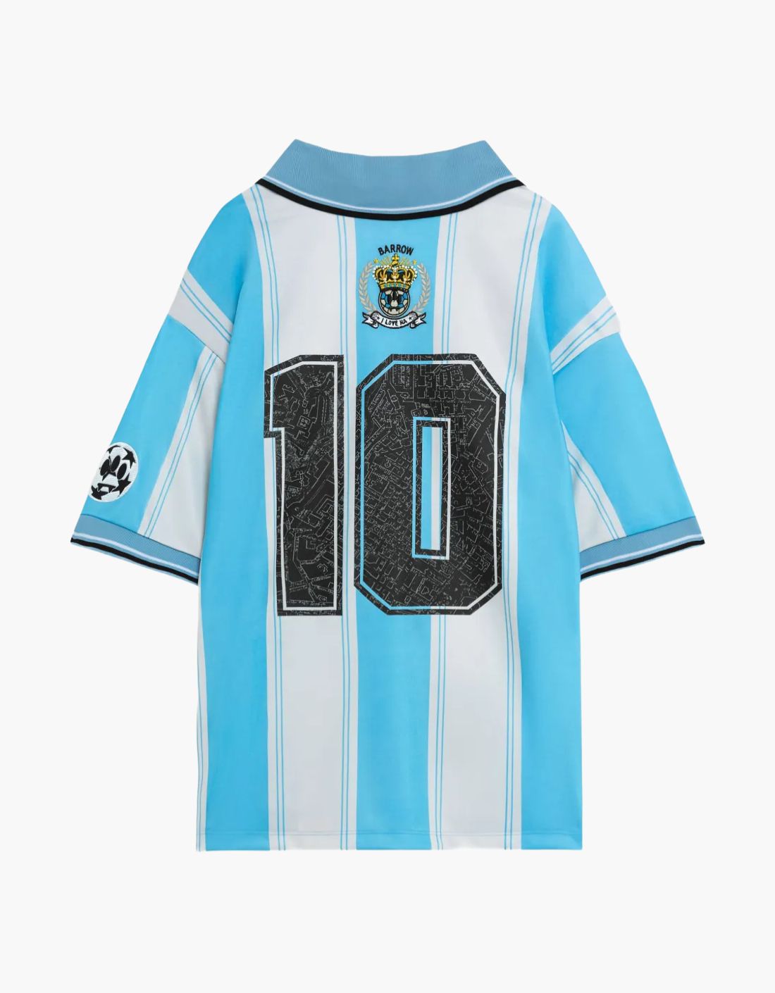 Camiseta de futbol polo "Napoli"