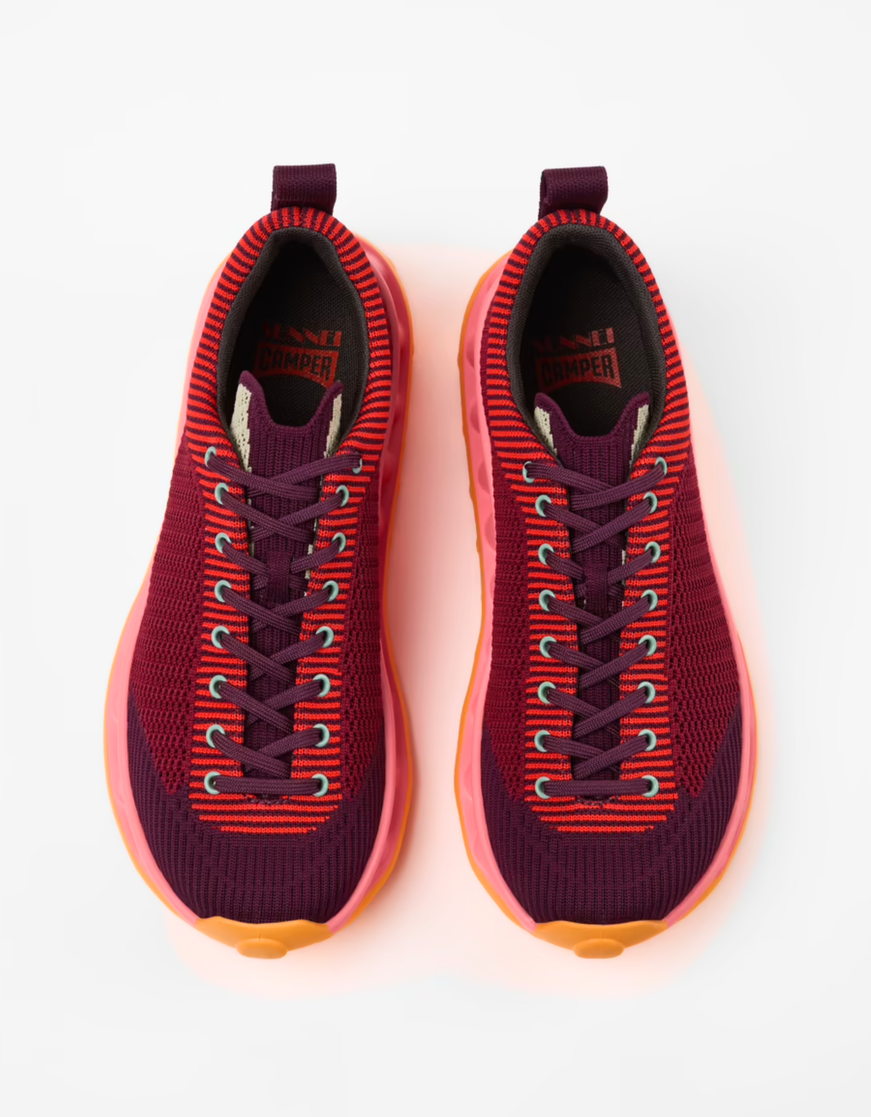 Baskets « Pelotissima » - Jaunes