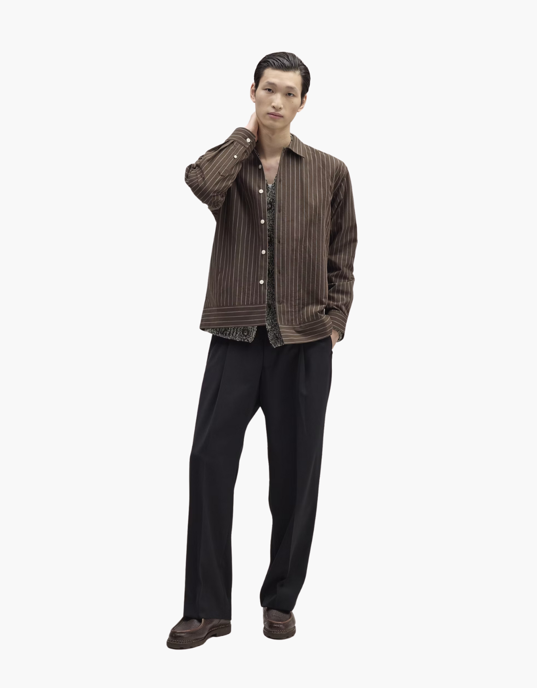Chemise coupe décontractée « Reed »