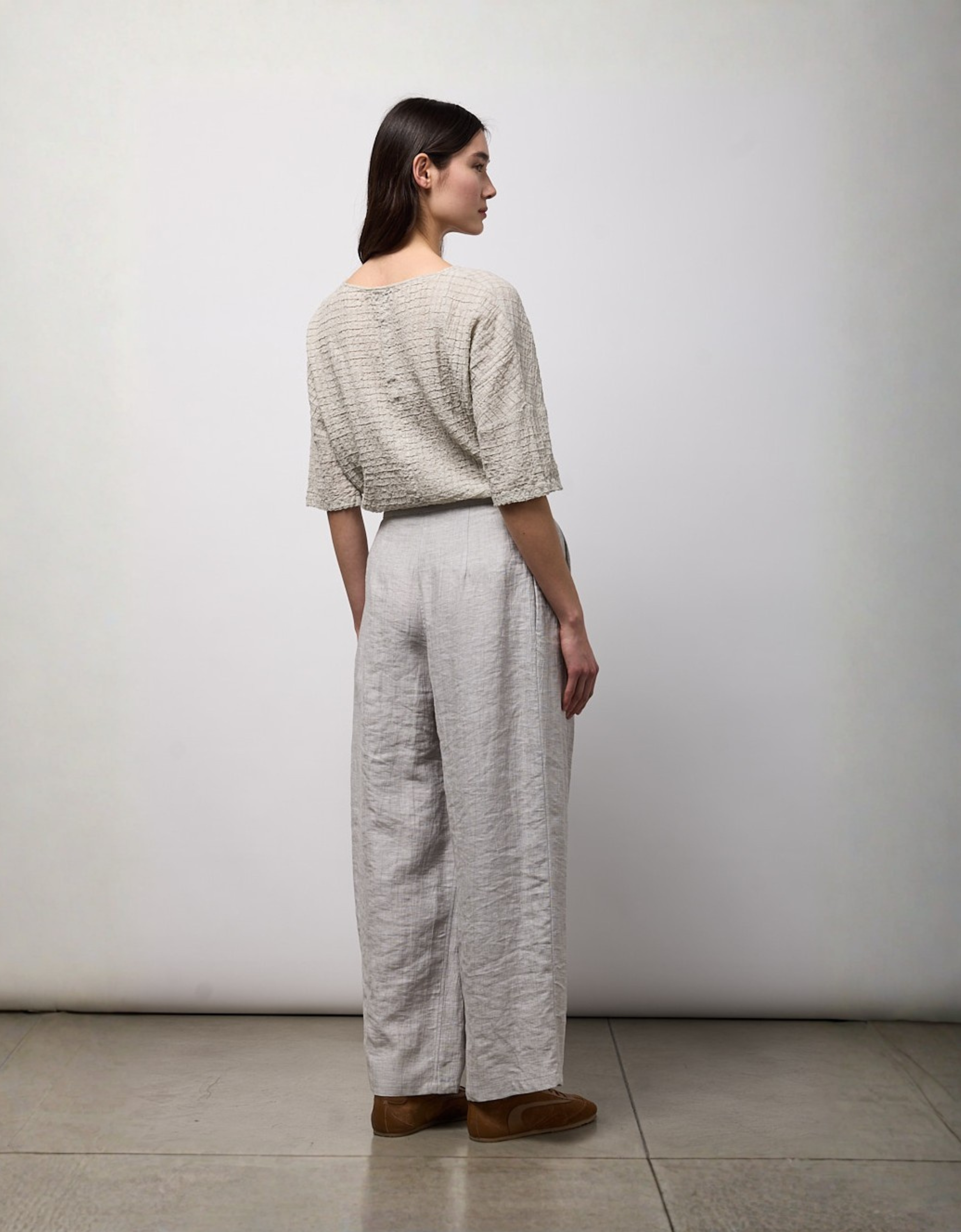 Pantalón cruzado "Panello Shell"