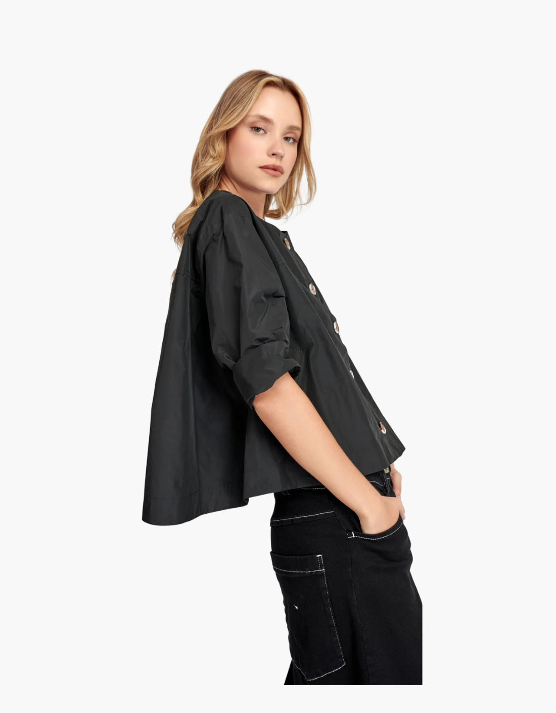 Camisa "urban side streets topper"