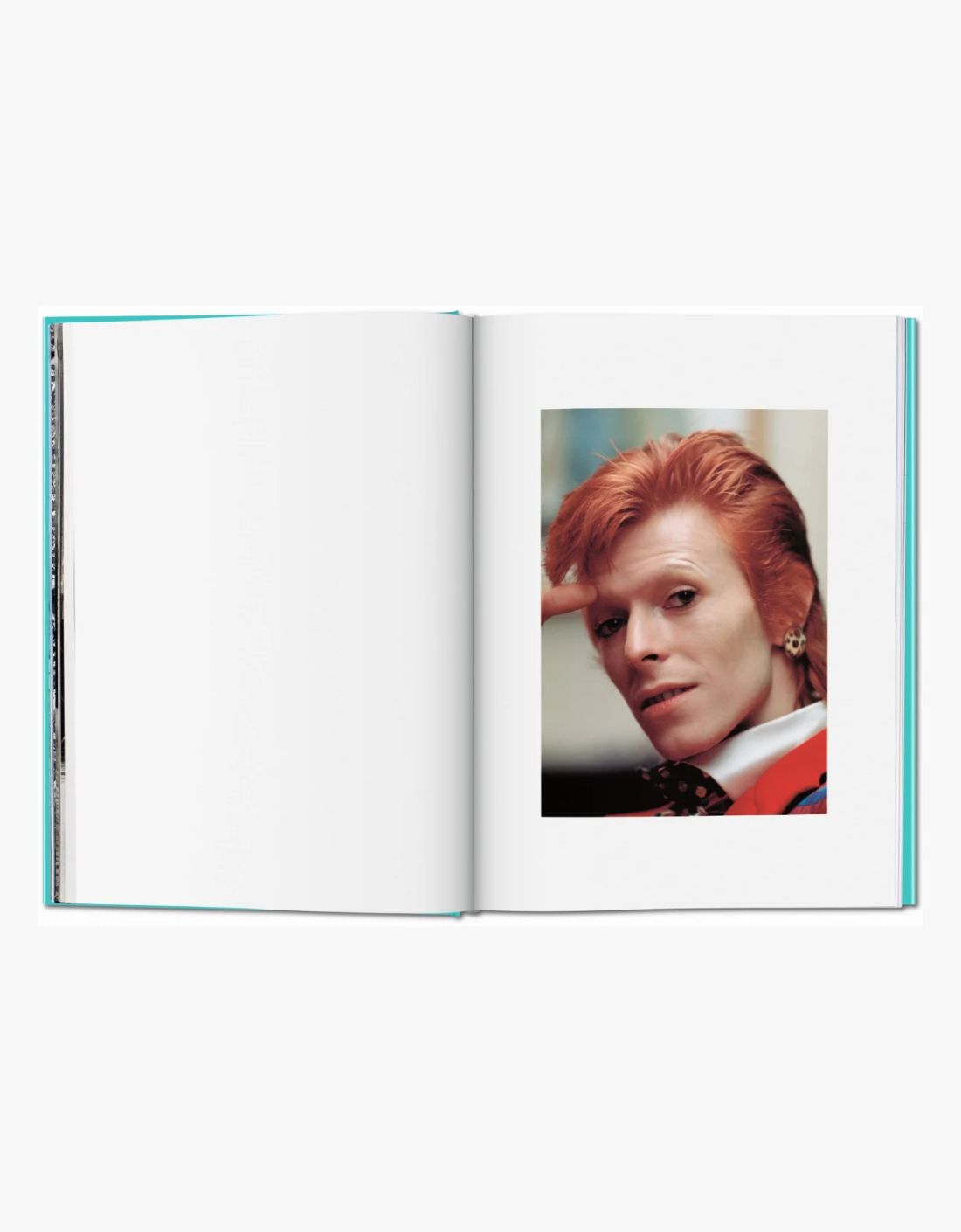 Book - Mick Rock. The Rise of David Bowie. 1972–1973