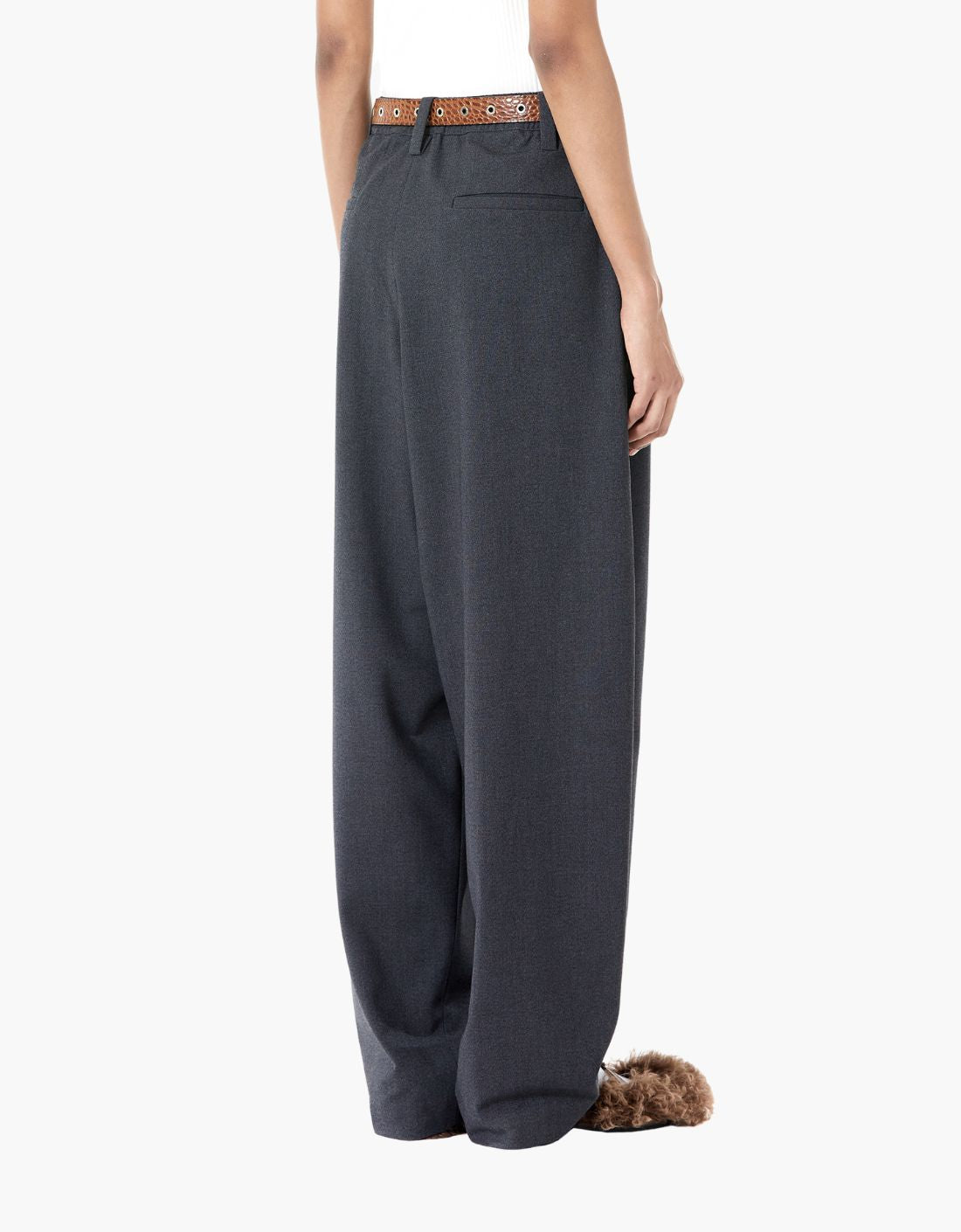Pantalon con pinzas unisex "Shreya - श्रेया" – vista 2