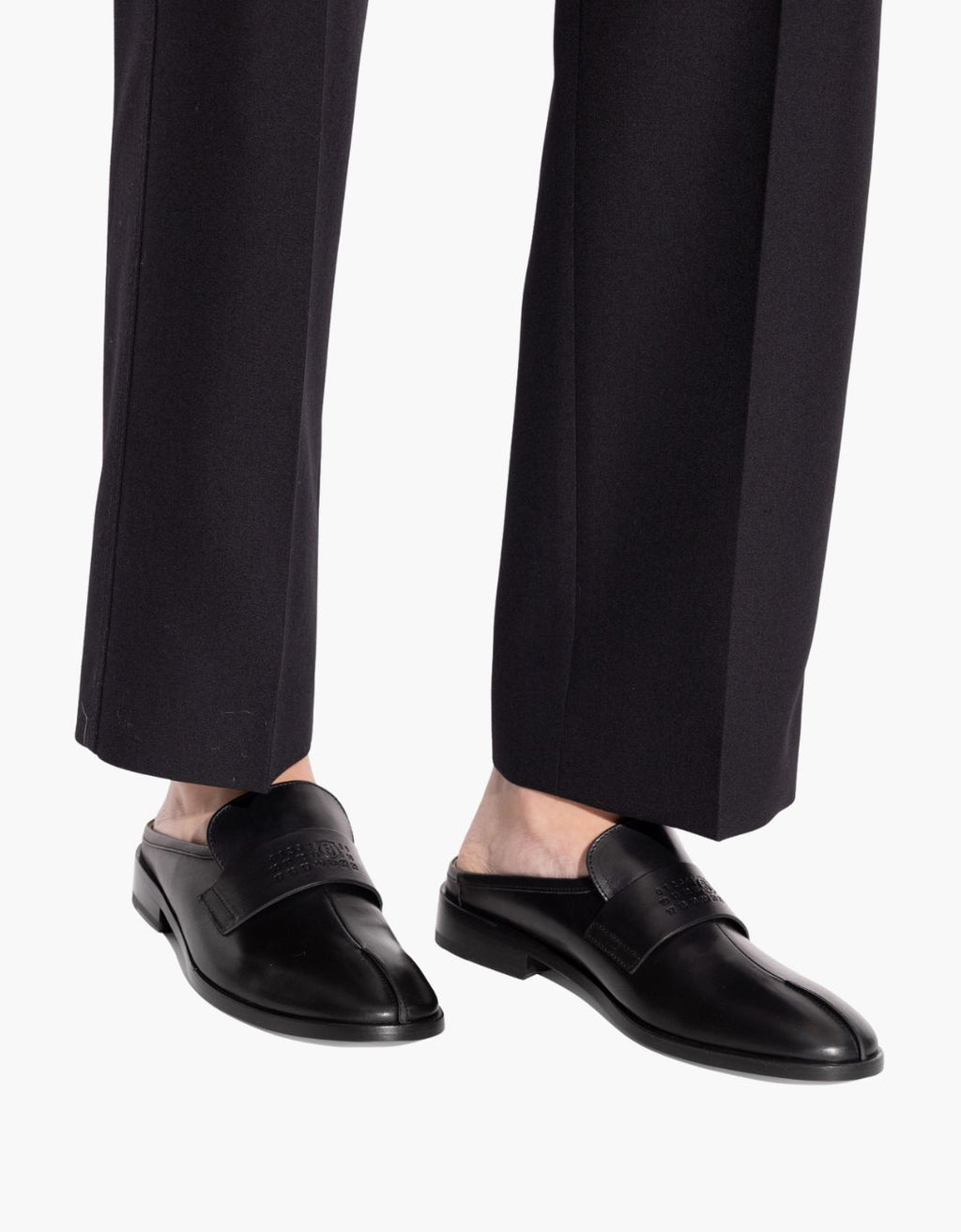 Zapatos destalonados "Leather Slippers" - MM6