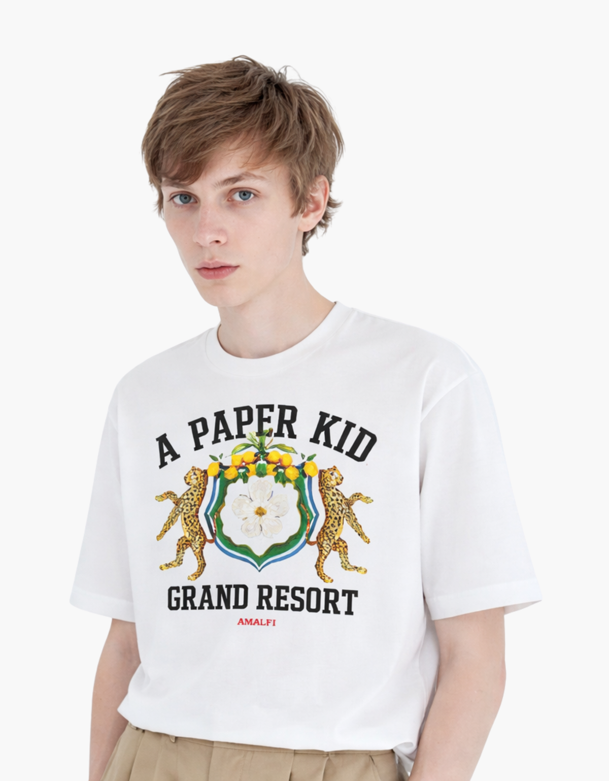 Camiseta algodón "Grand Resort" – vista principal