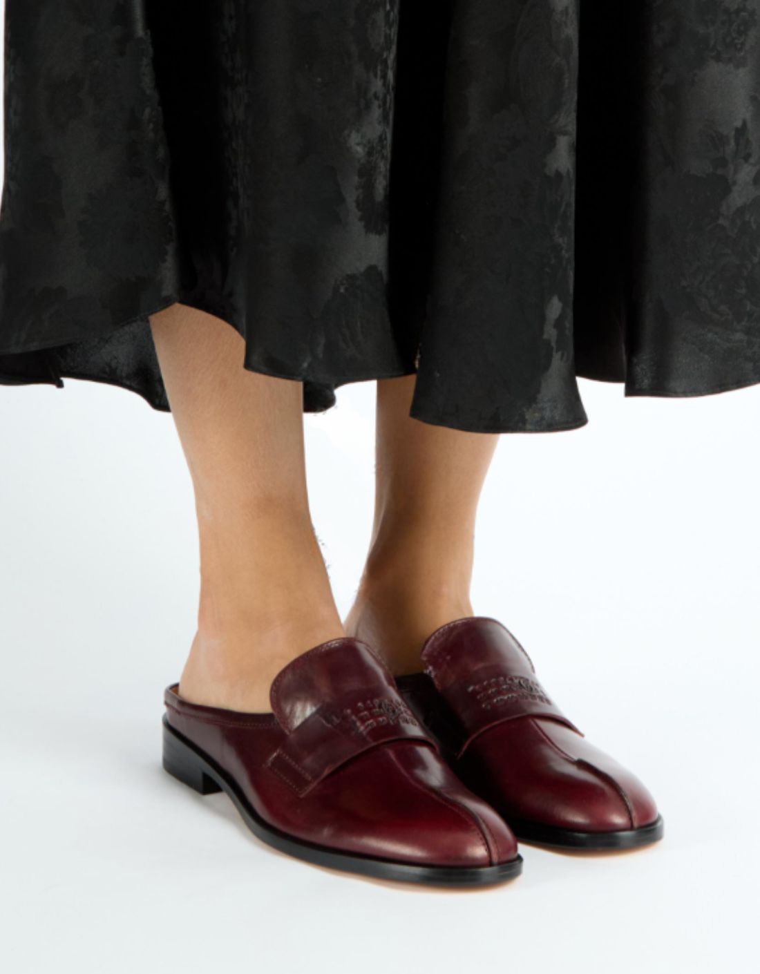 Zapatos destalonados "Leather Slippers" - MM6