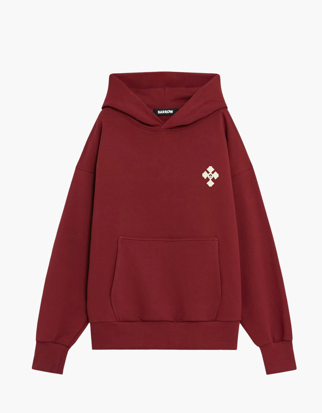 Sudadera "Angel" Burdeos