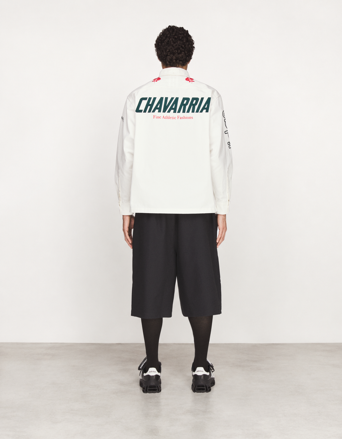 Camisa "ABOTONADA CHAVARRIA" - aWC