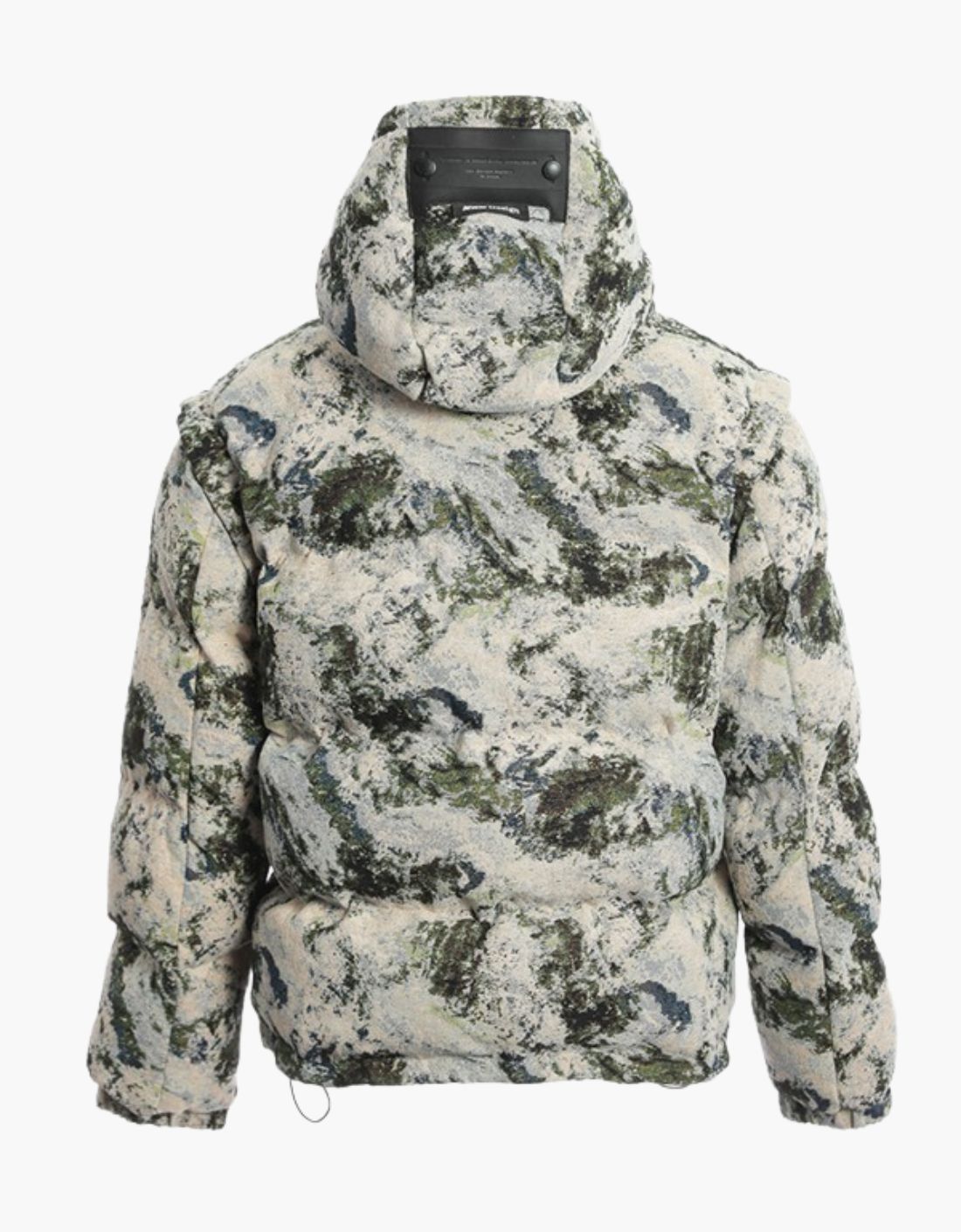 Chaqueta / Chaleco puffer "Forest" - MWM