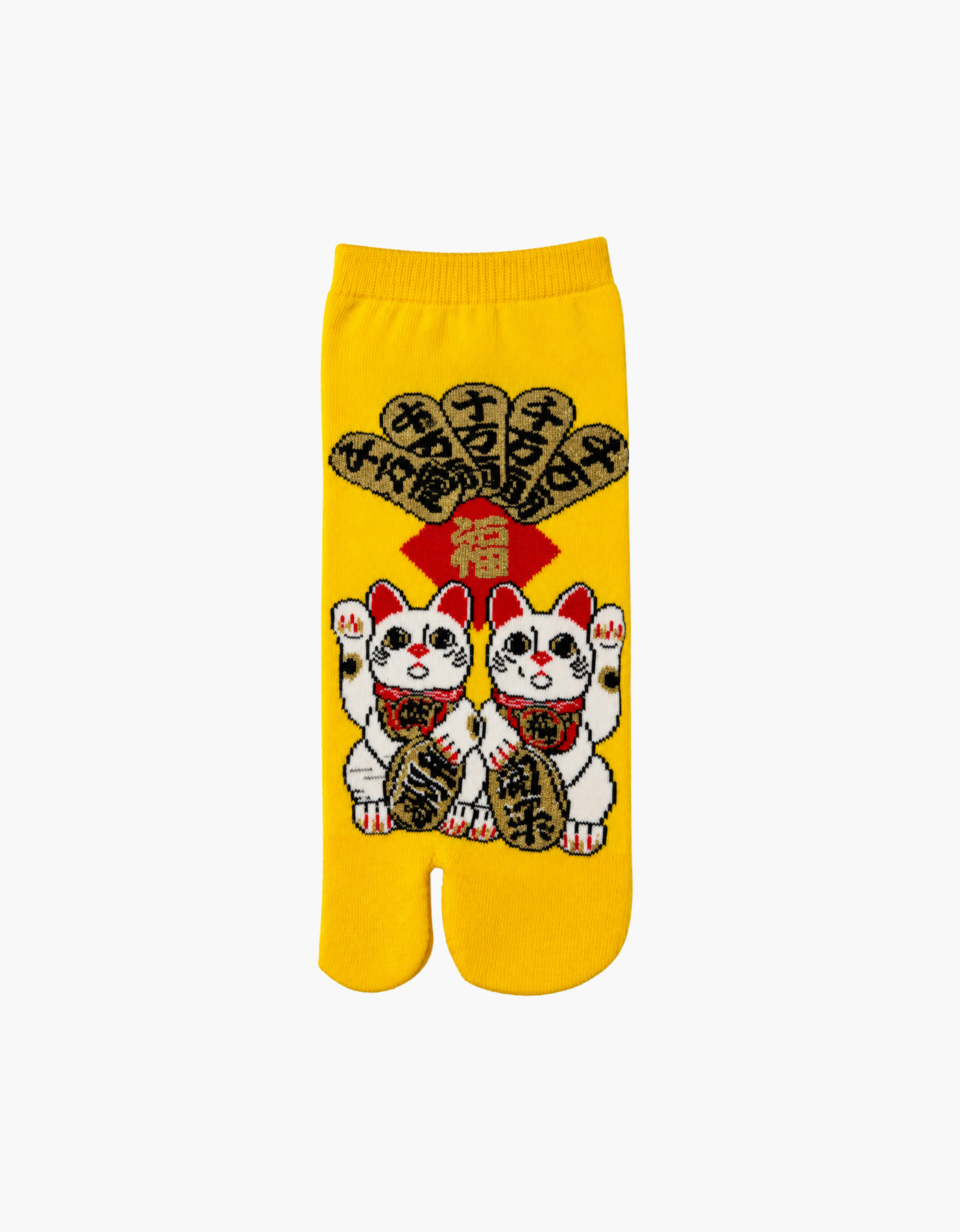 Calcetines tabi estampados “Nippon”