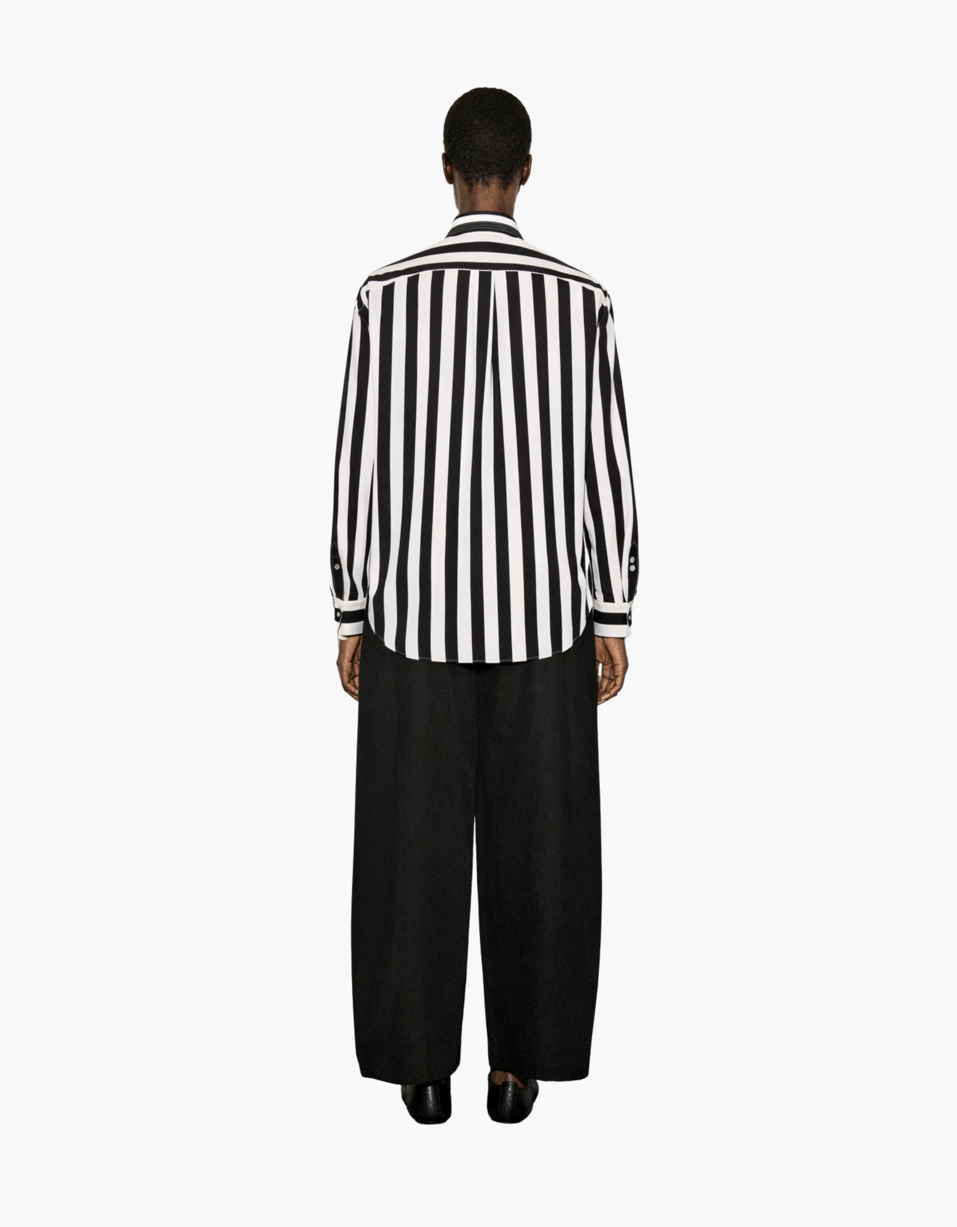 Camisa a rayas "Bow Stripes"