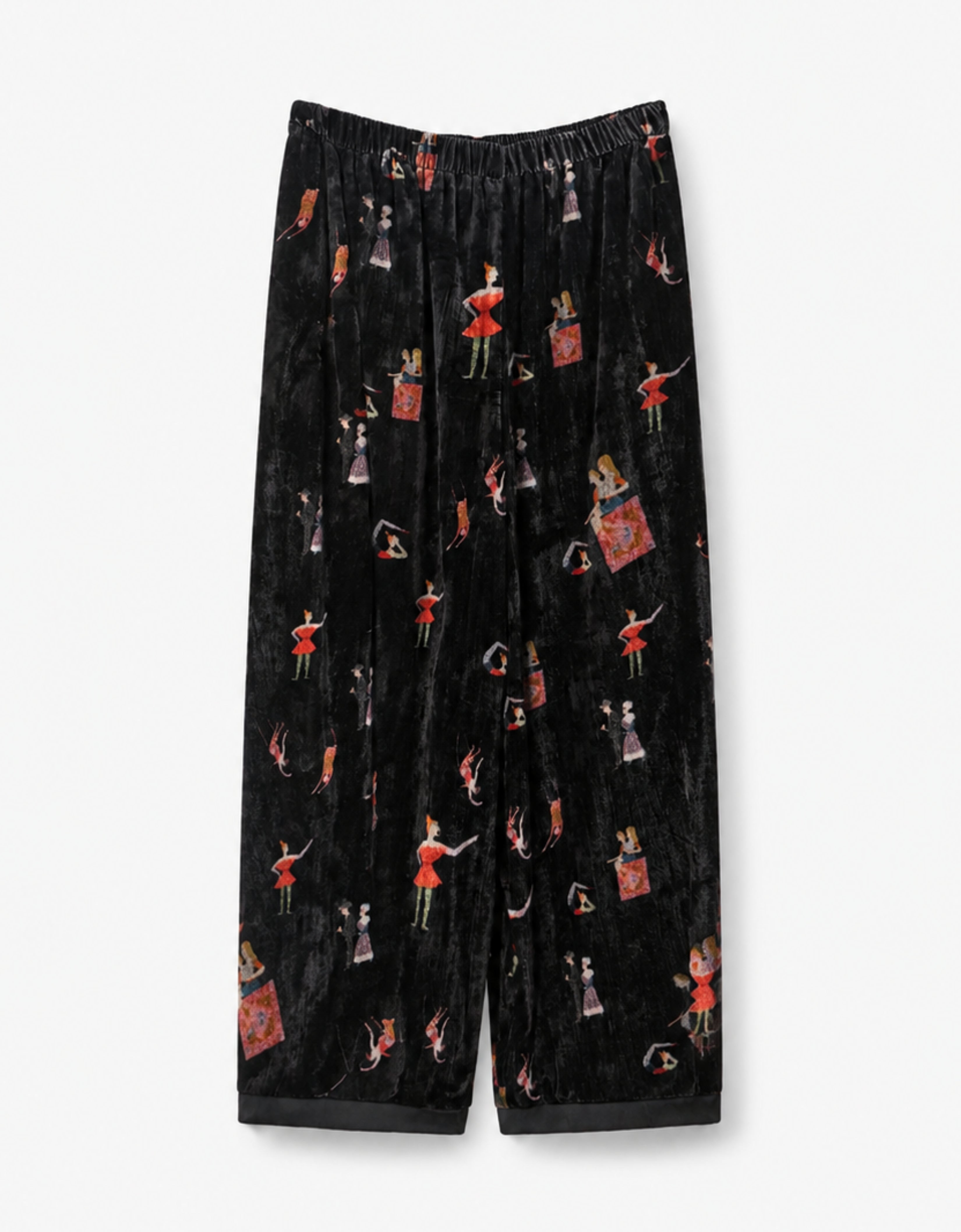 Pantalon terciopelo "Velluto Circo"