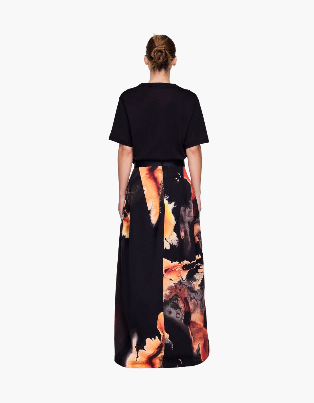 Falda larga "Ambar" - Y-3 – vista 2