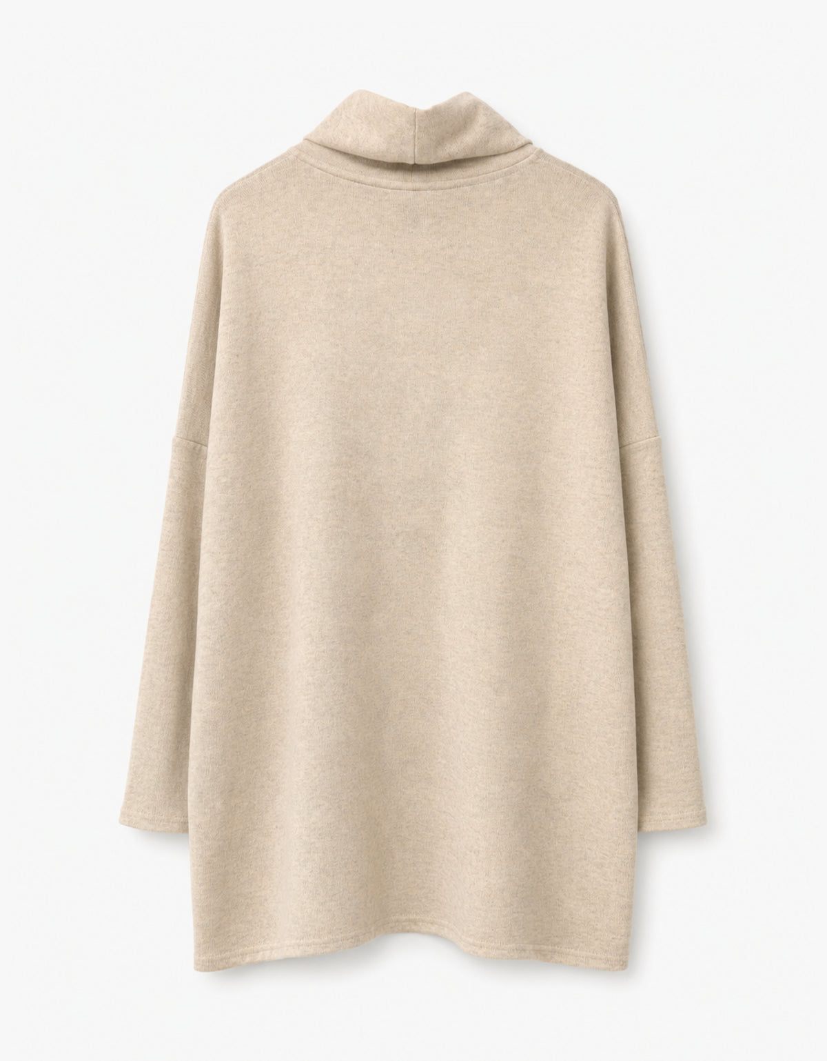 Jersey cuello alto "Soft Basic" – vista 2