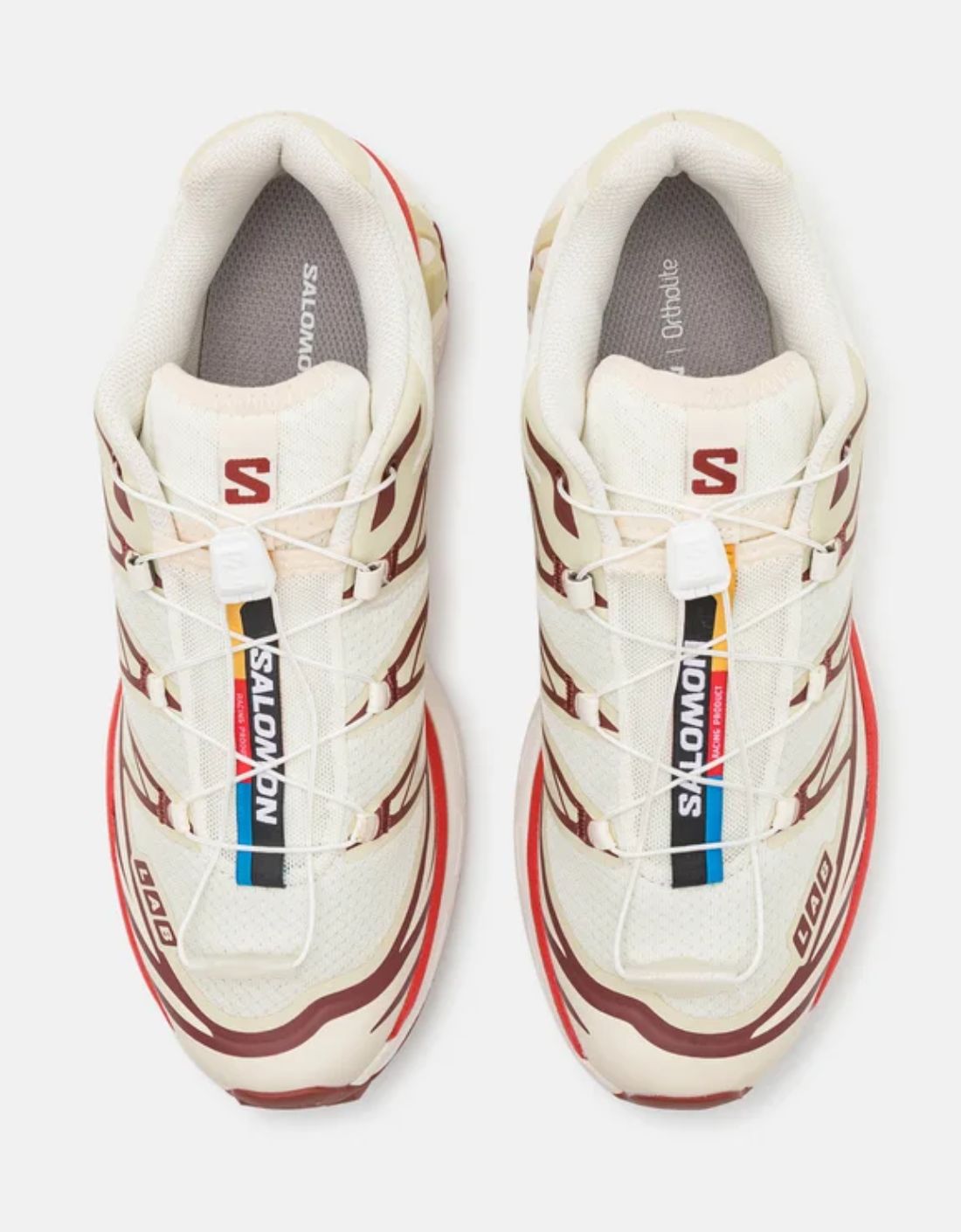 Salomon -  XT-6 "Vanilla Ice / Fired Brick"