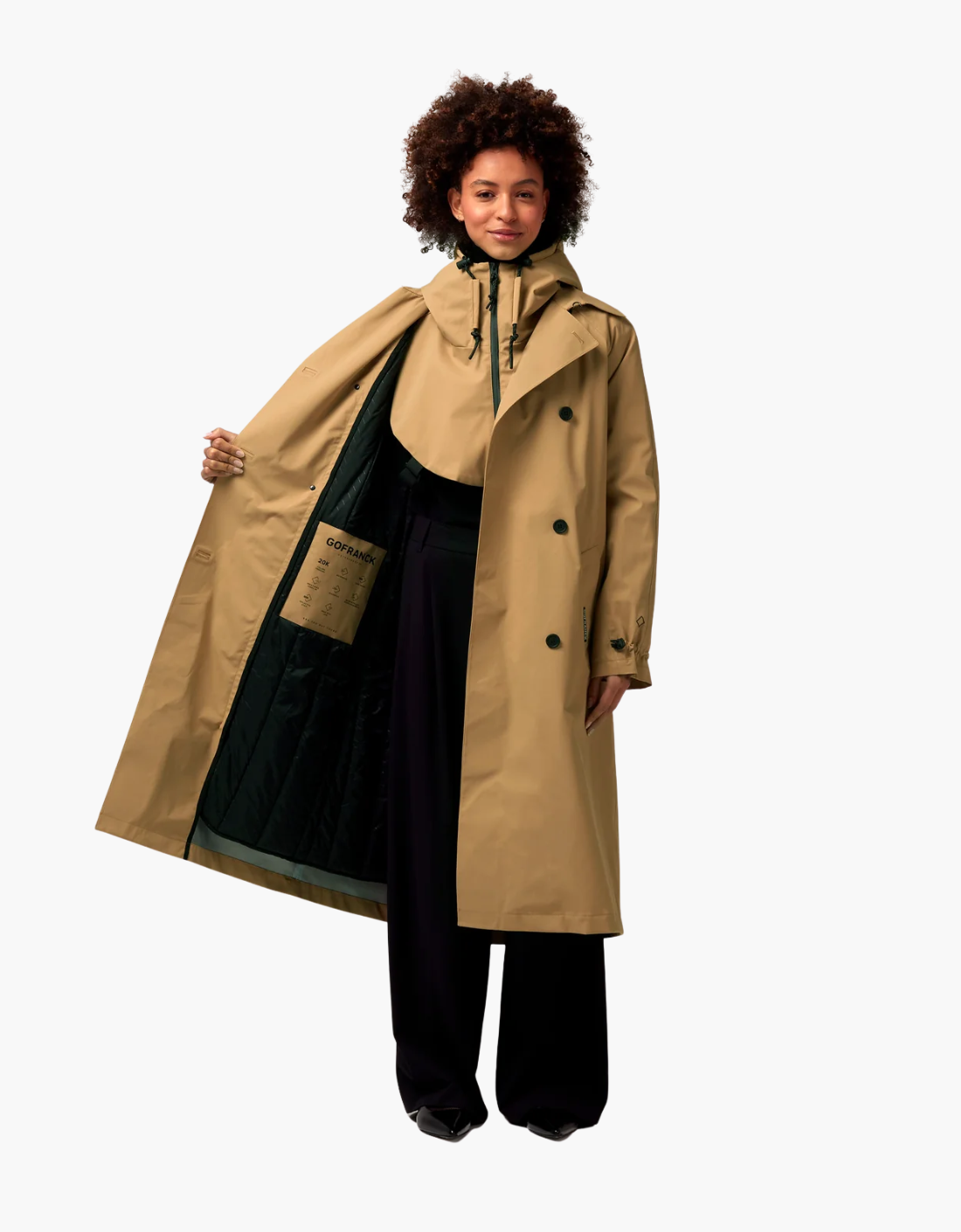 Abrigo Técnico "Gale"