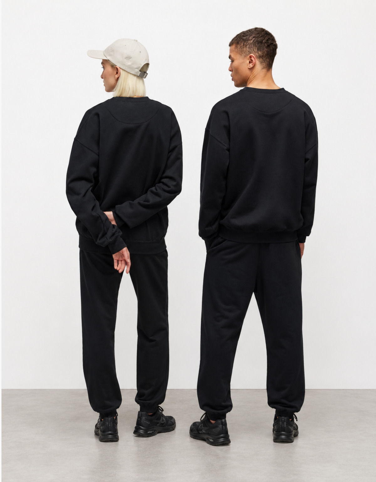 Sweat-shirt à fermeture éclair « 3S TT NOIR » Y-3
