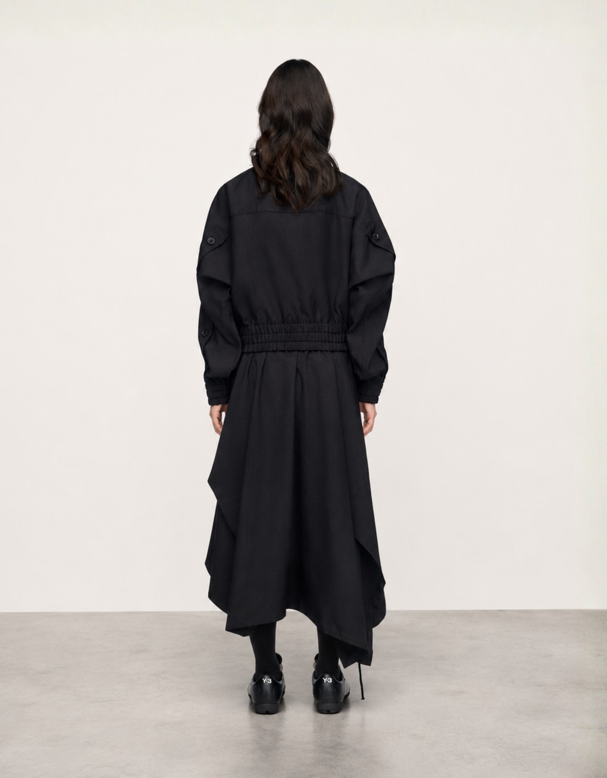Sudadera botones "Adaptative" - Y-3 – vista 2