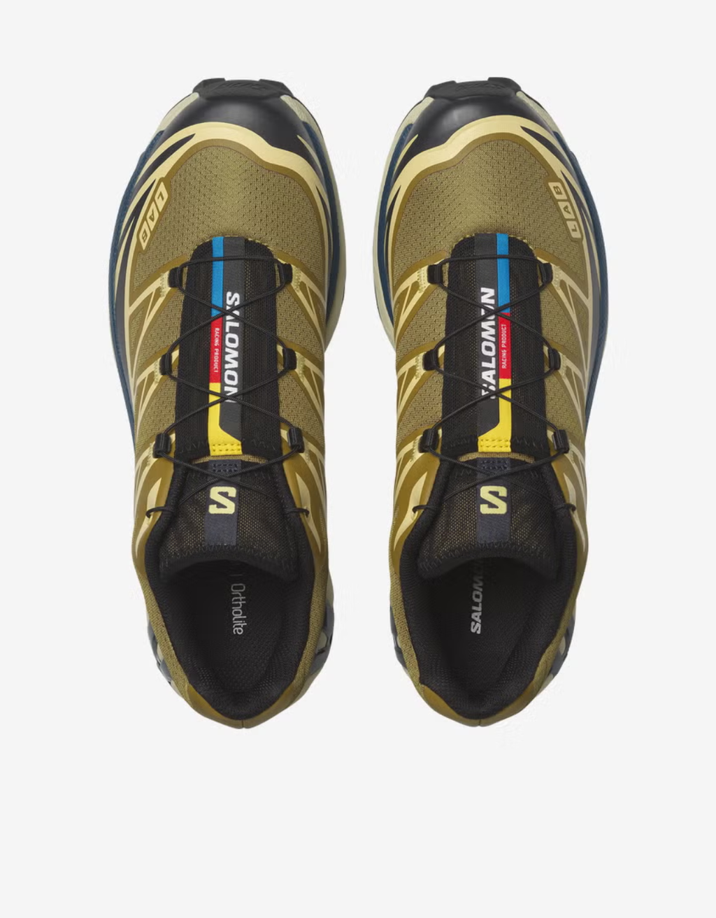 Salomon XT-6 (Brilliant Olive / Dark navy / Dark Slate)