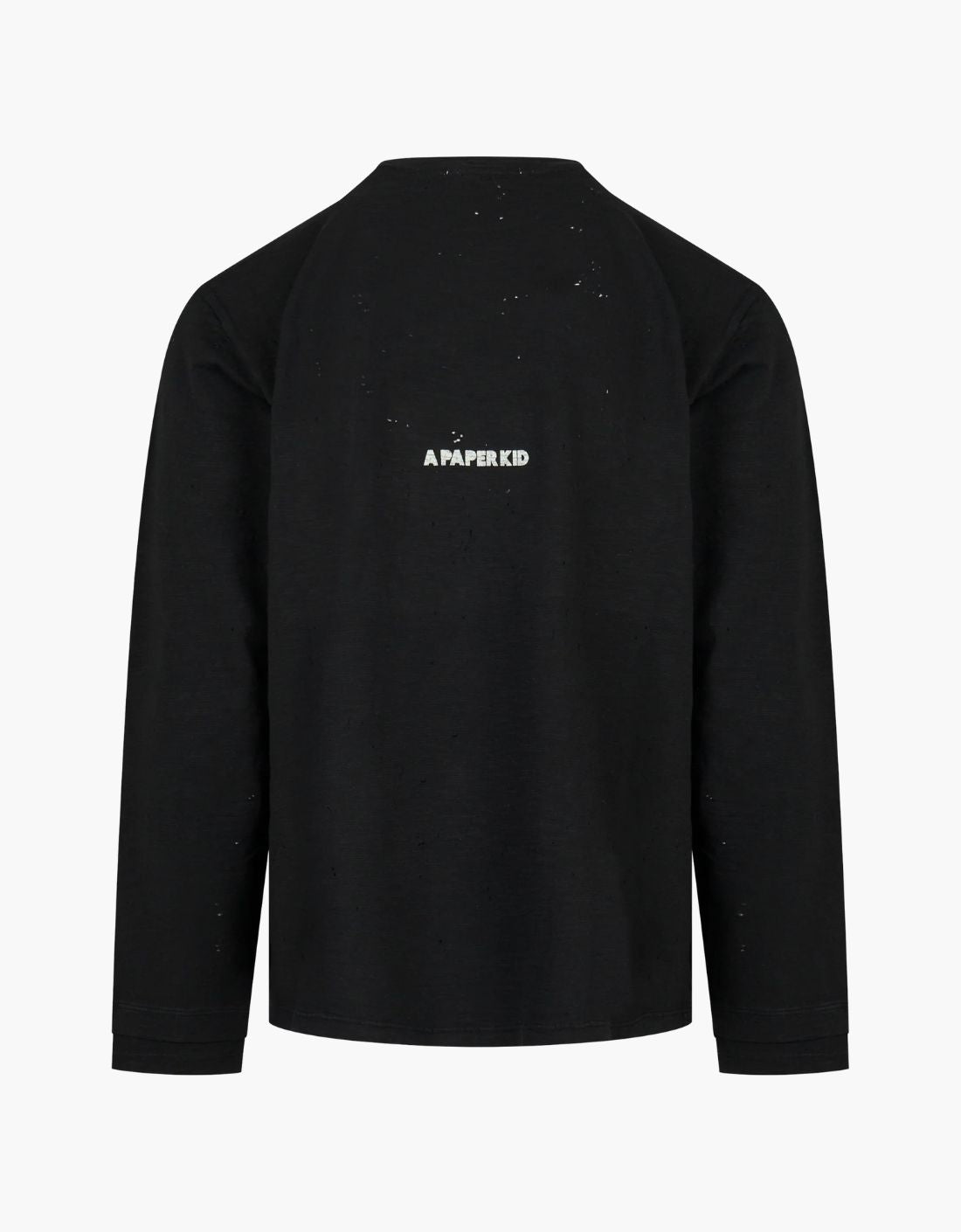 Camiseta algodón logo "APK" – vista 3