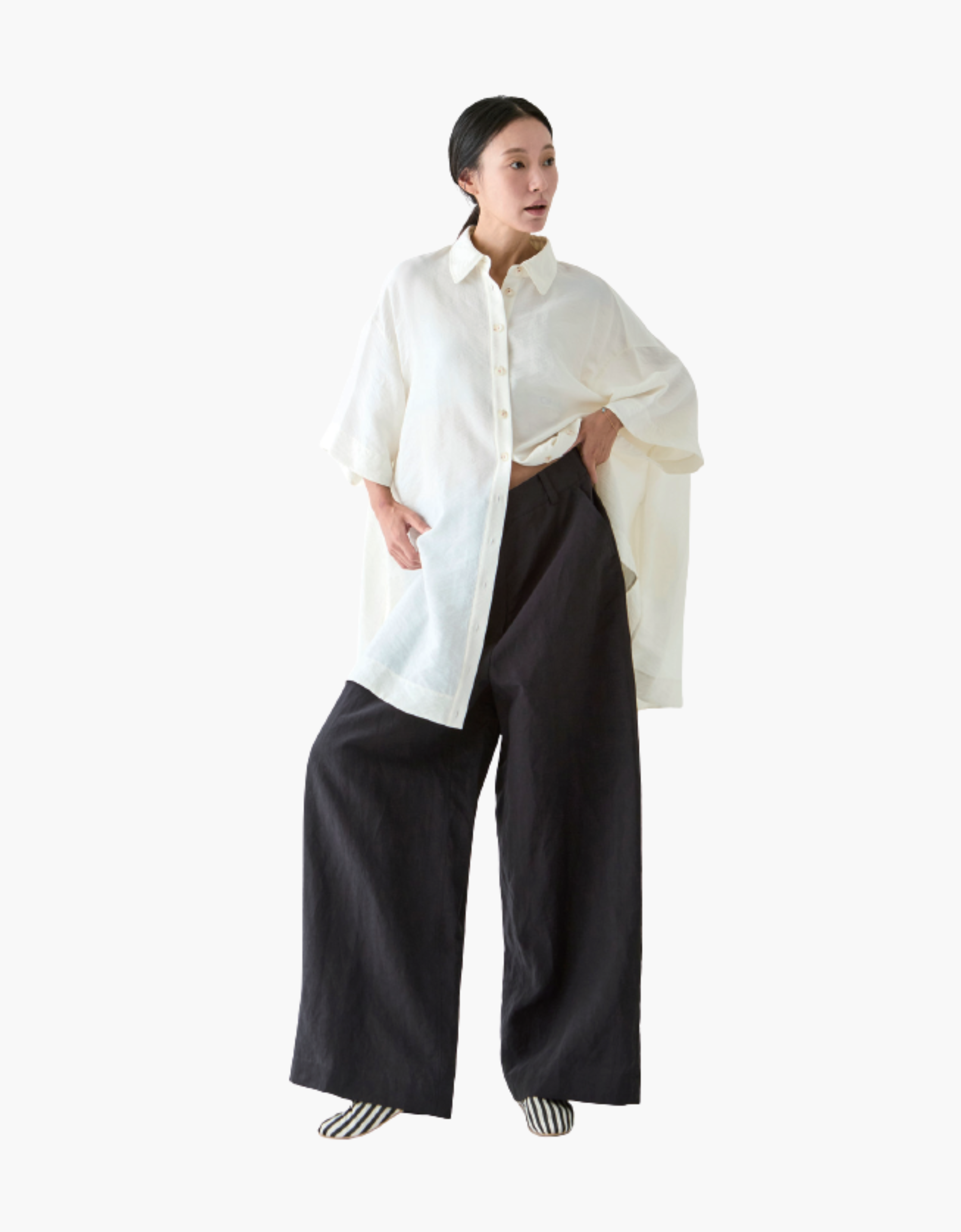 Camisa oversize ligera