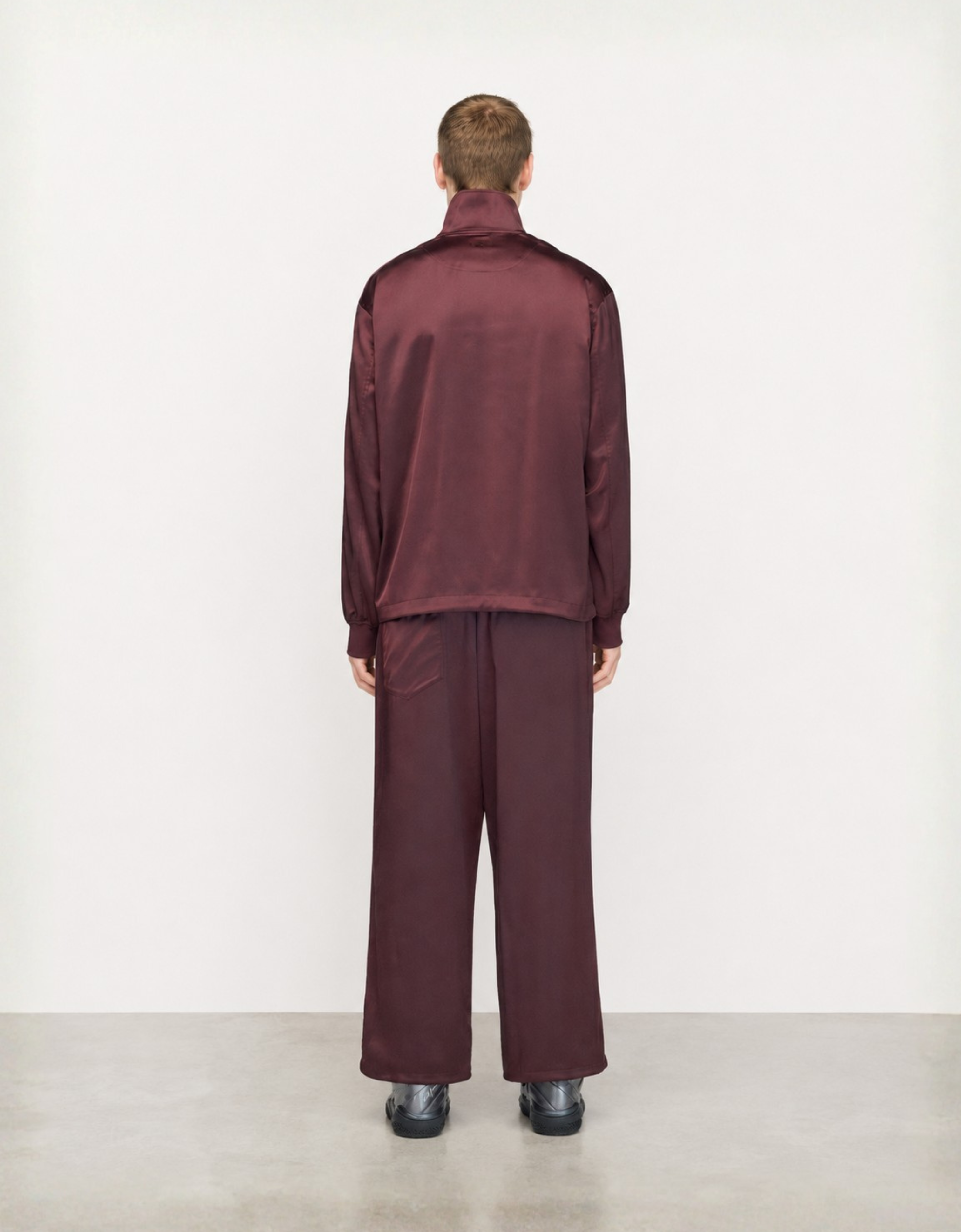 Pantalón holgado "Satin gradient 3 stripes" - Y-3