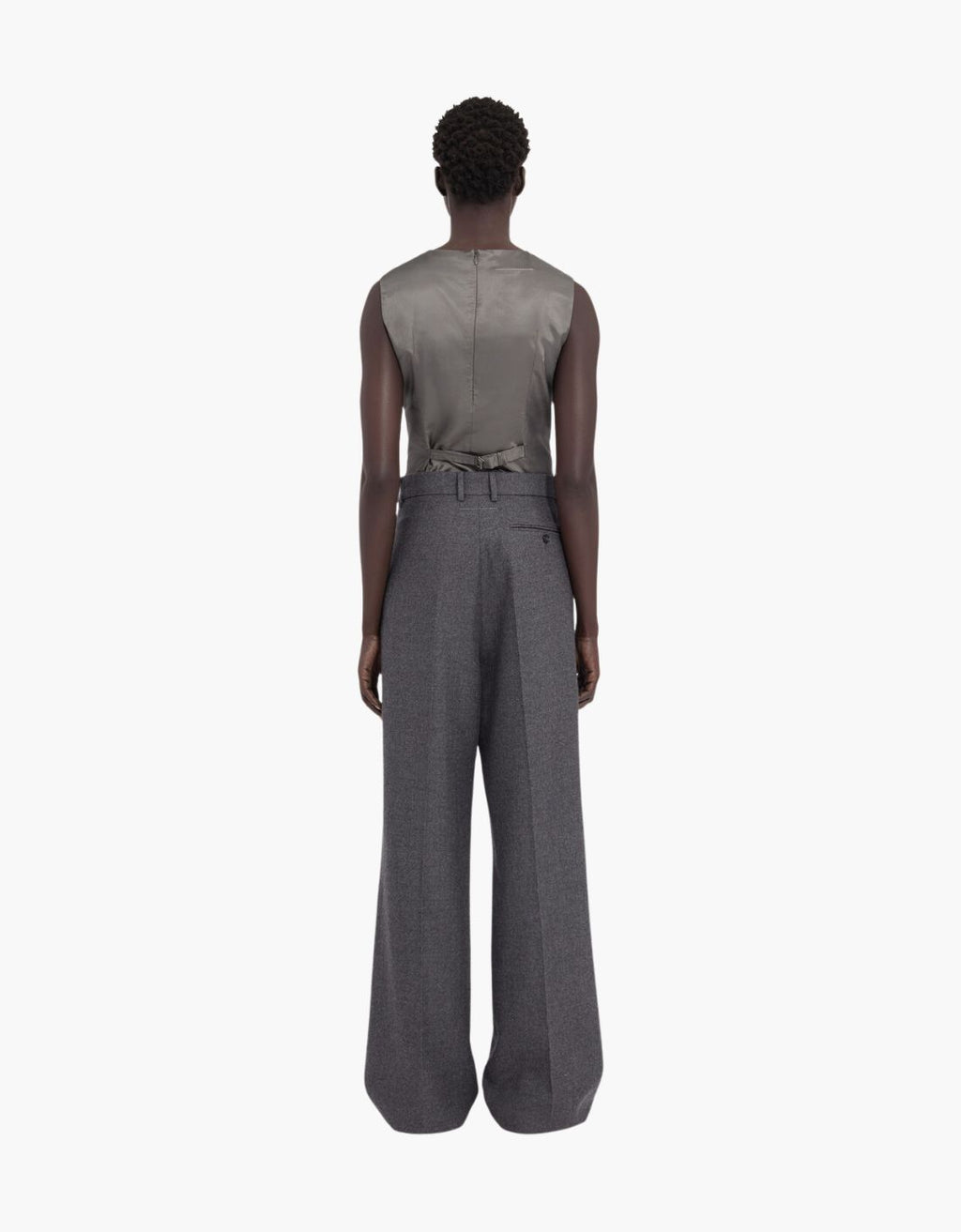 Pantalon de sastre lana "Classic" - MM6