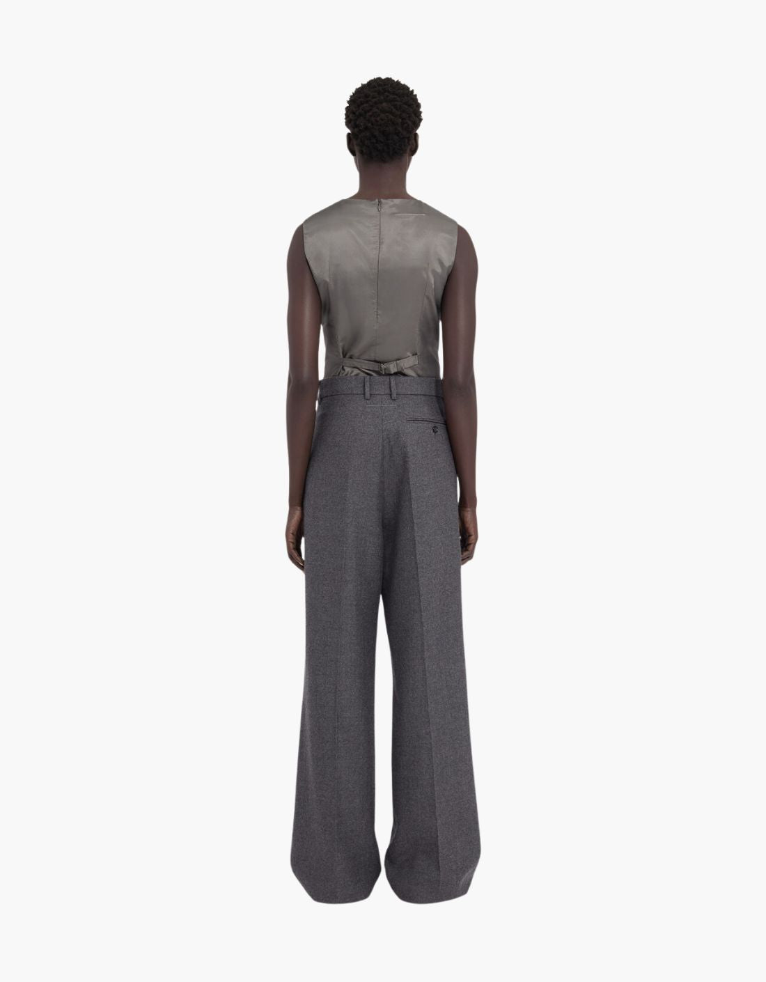 Pantalon de sastre lana "Classic" - MM6