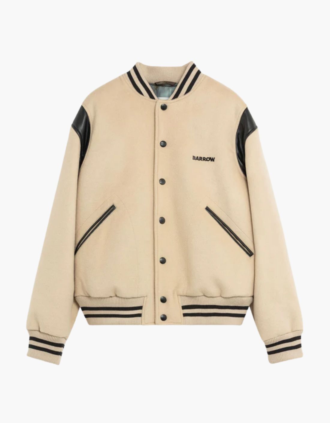 Blouson aviateur avec un ours « Varsity »