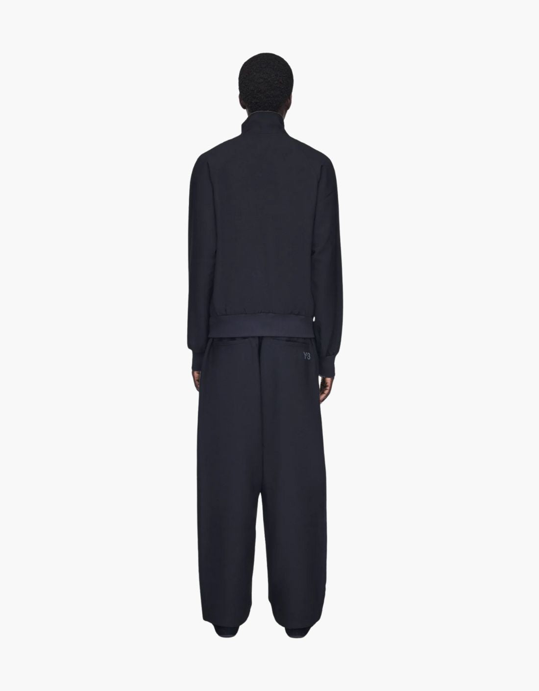 Sudadera Zipper "3S TT BLACK" Y-3 – vista 3