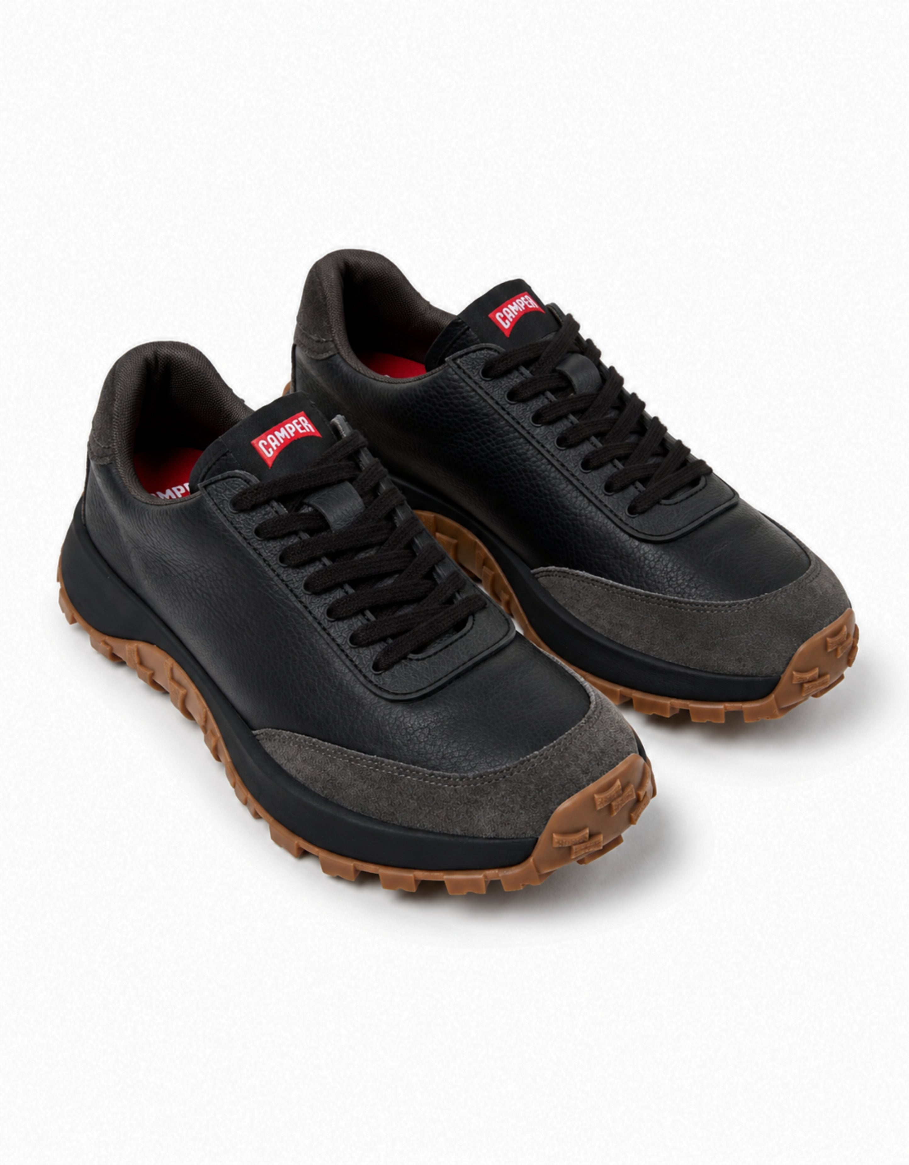 Zapatilla piel "Drift trail" - Camper