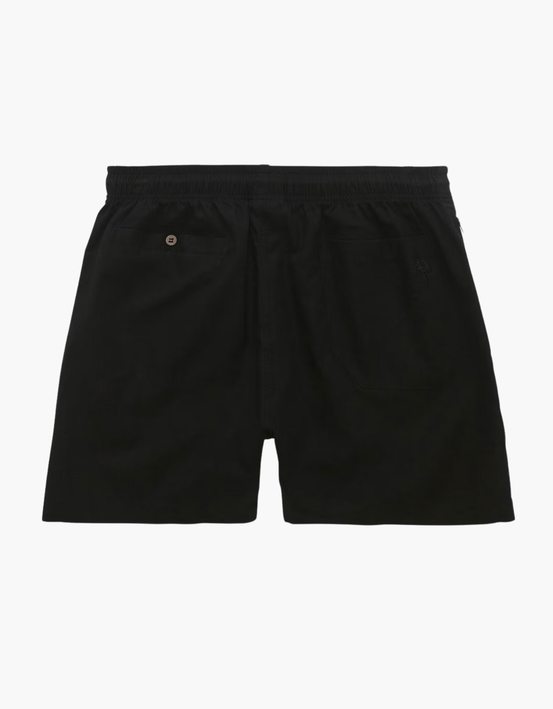 Bermudes en lin noir