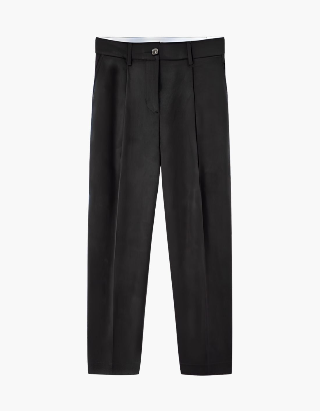 Pantalon tiro alto pinzas "Marina"