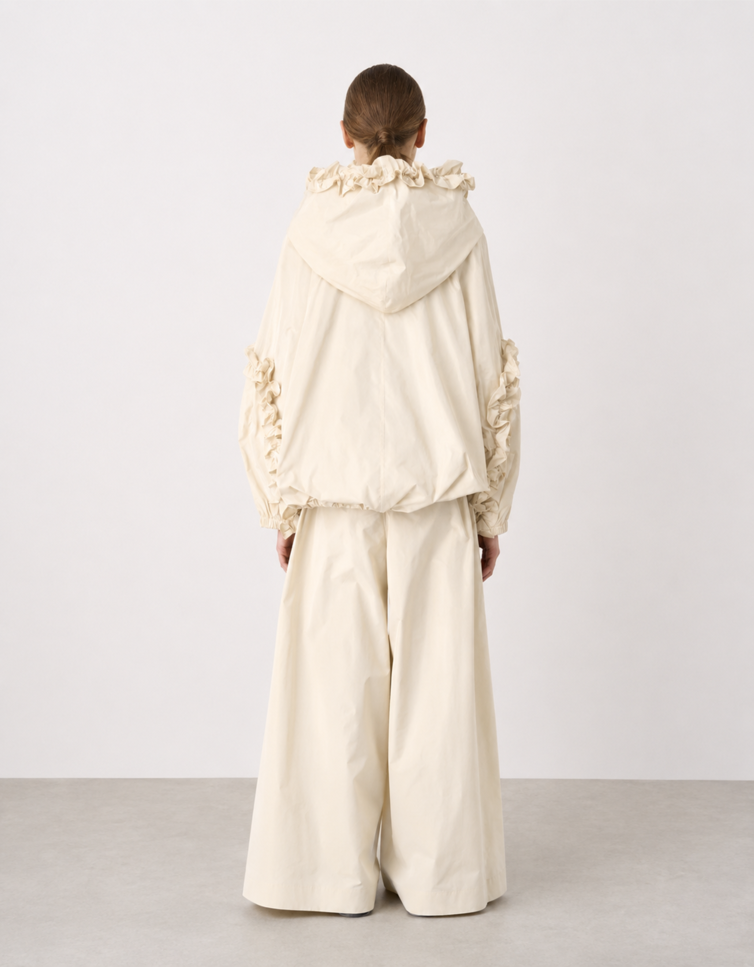 Chaqueta con volantes "Papyrus"